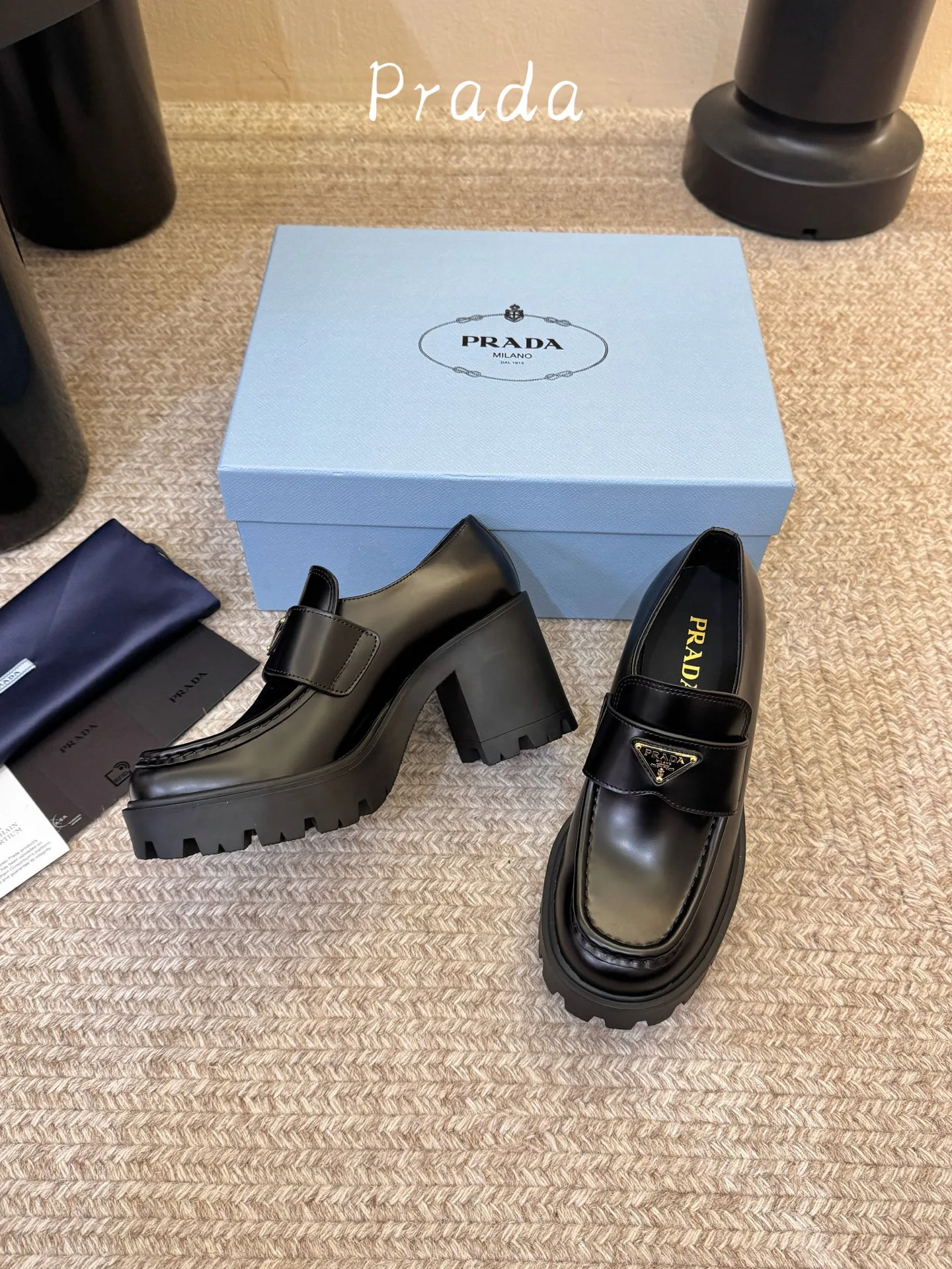 Women's Loafers And Moccasins PRADA 17903103