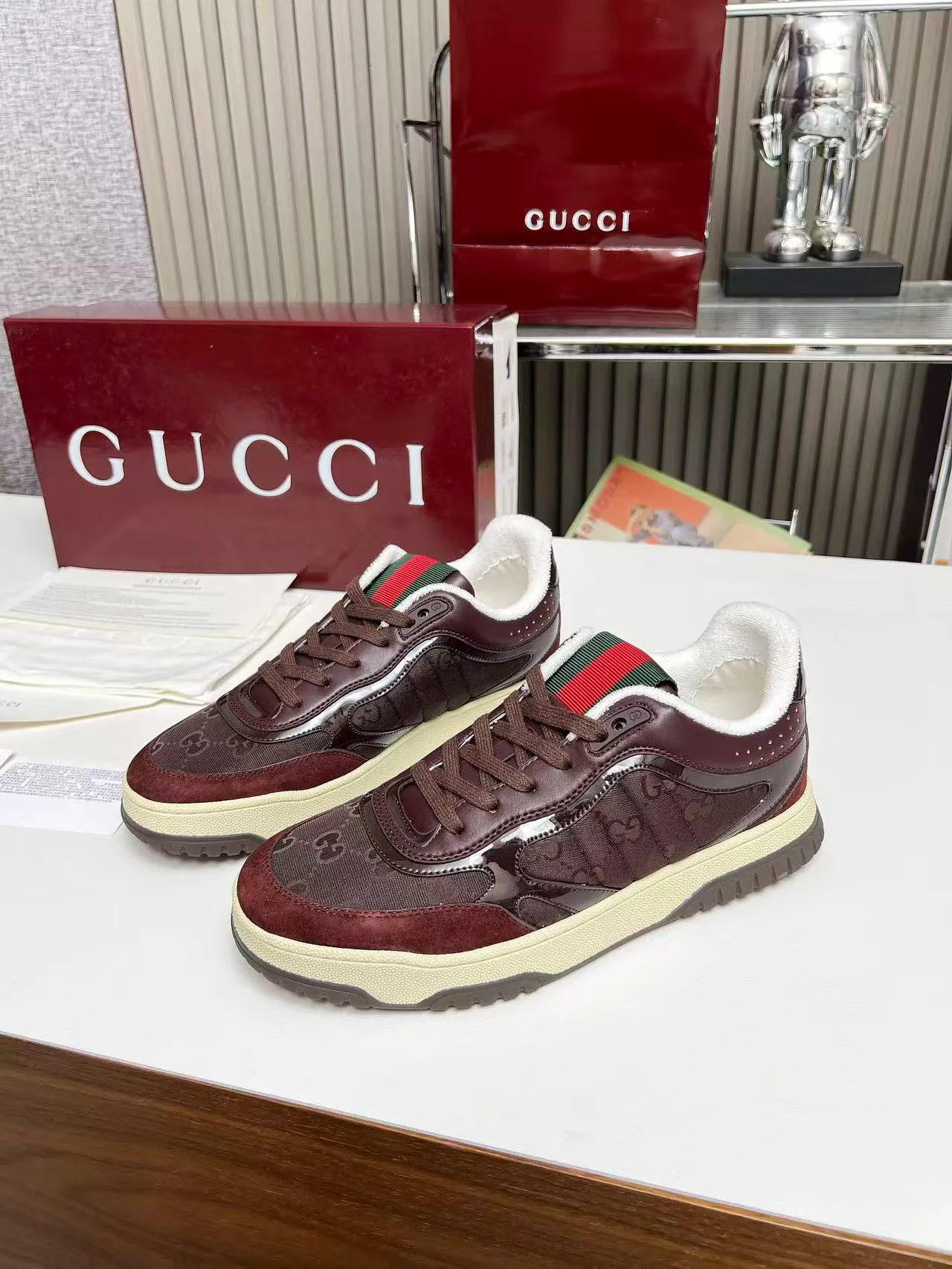 Men's Sneakers GUCCI 17620382