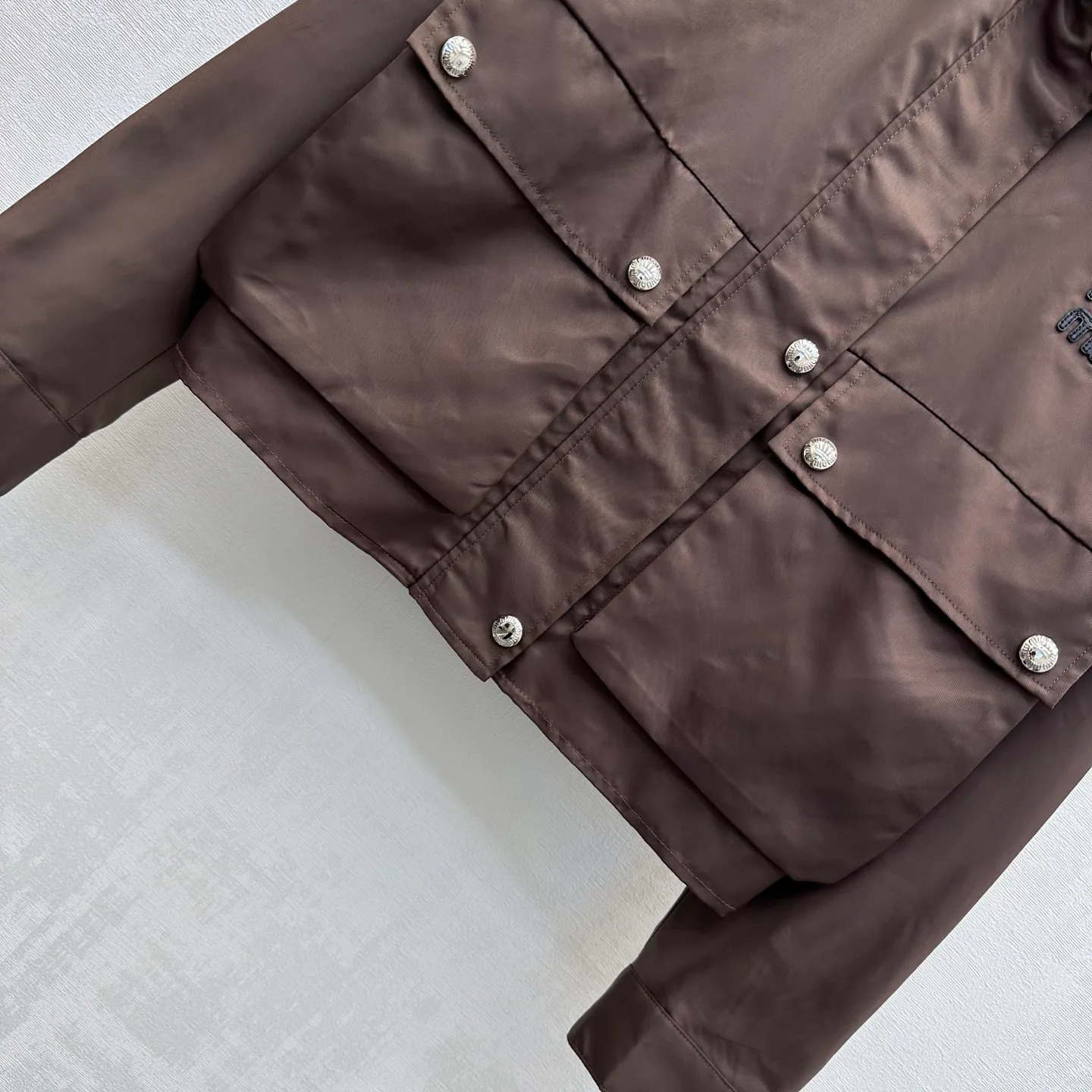 Women's Jackets And Down Jackets MIU MIU 17877561