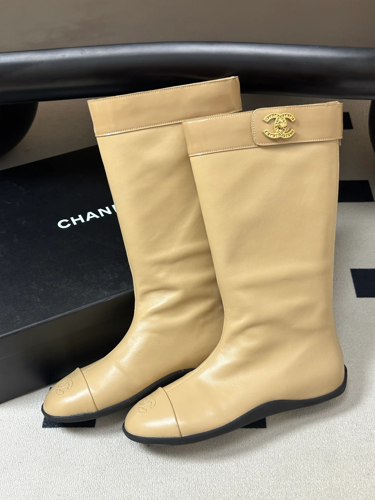 Women's Boots CHANEL 18543436
