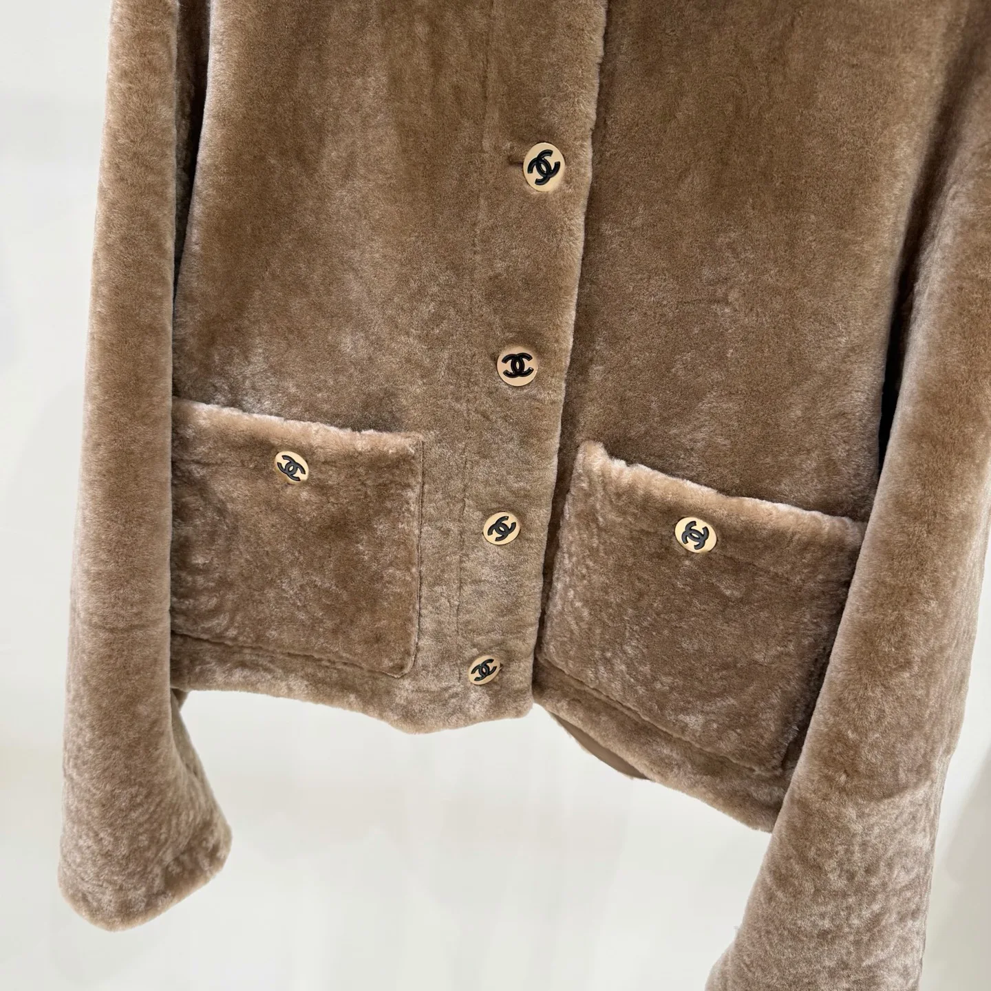 Women's Leather Jackets And Sheepskin Coats CHANEL 17921273