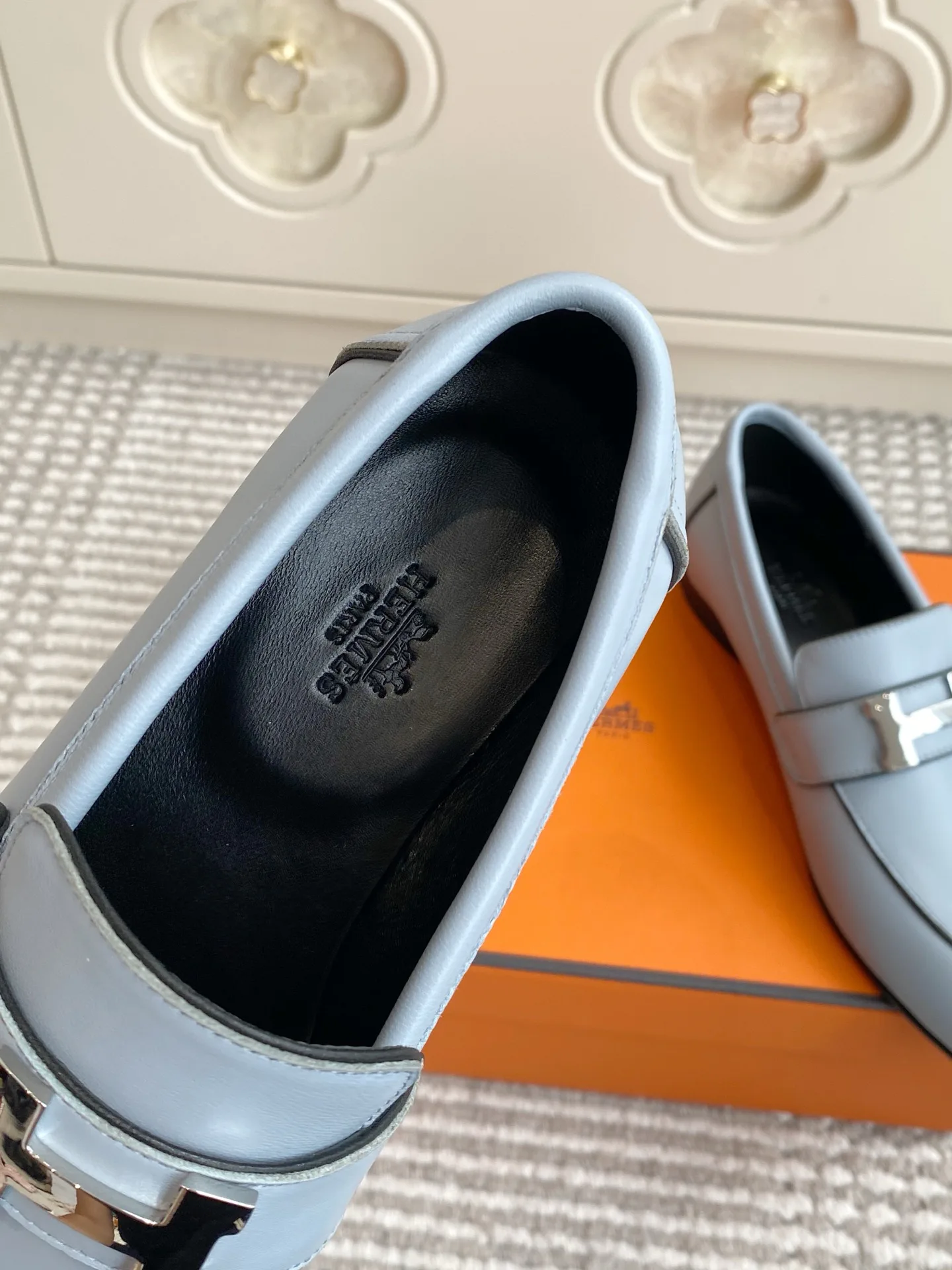 Women's Loafers And Moccasins HERMES 17739483