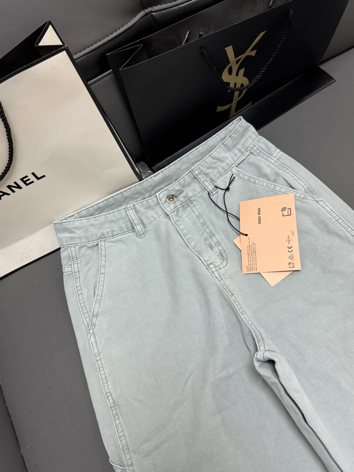 Women's Trousers MIU MIU 18174505