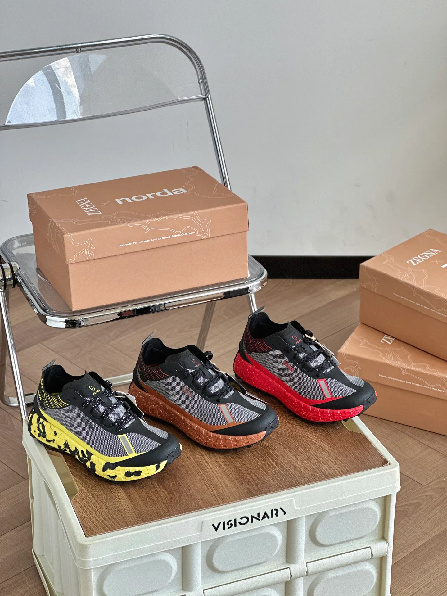 Men's Sneakers ZEGNA 17204609