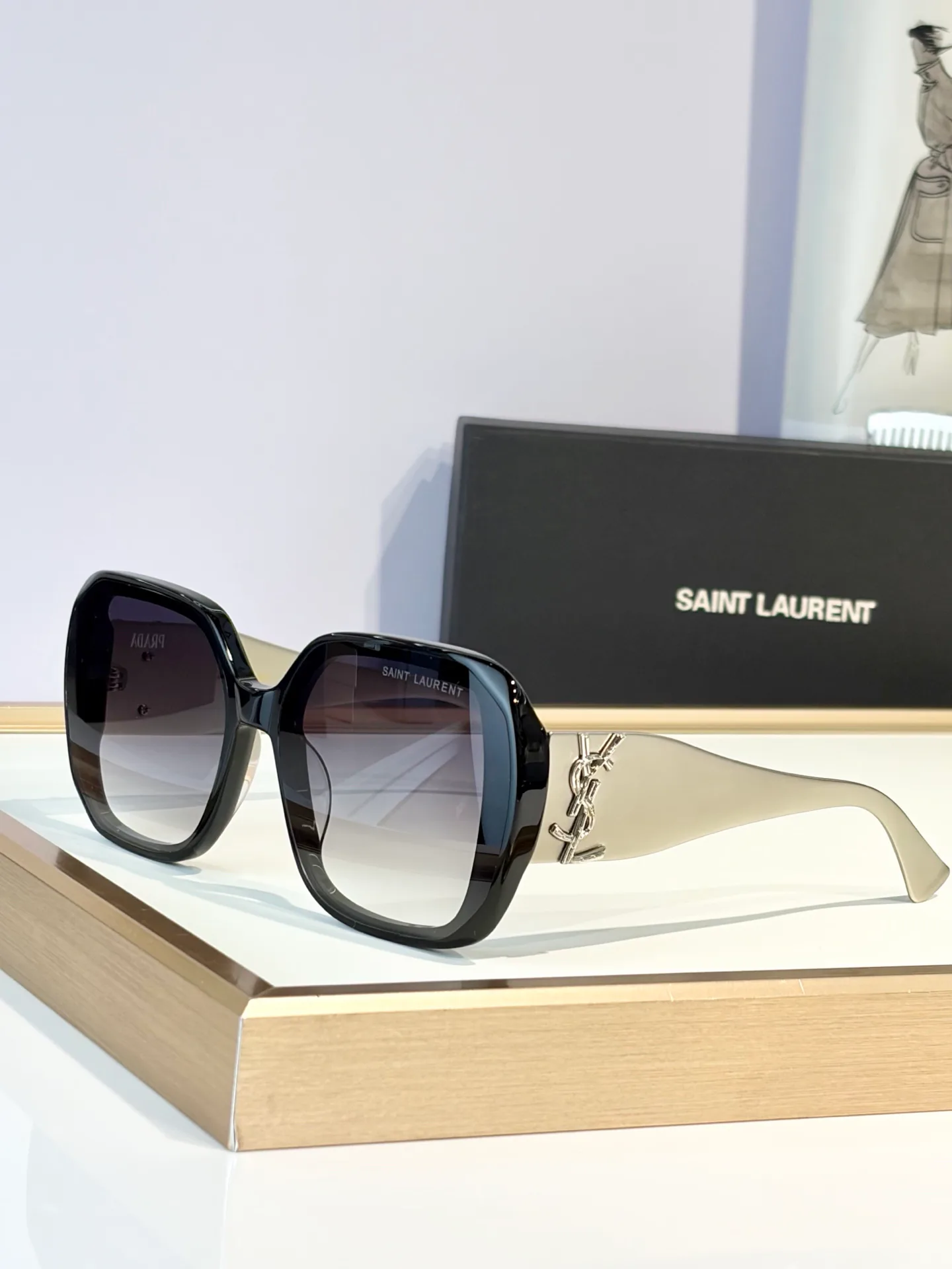 Glasses SAINT LAURENT 17649619