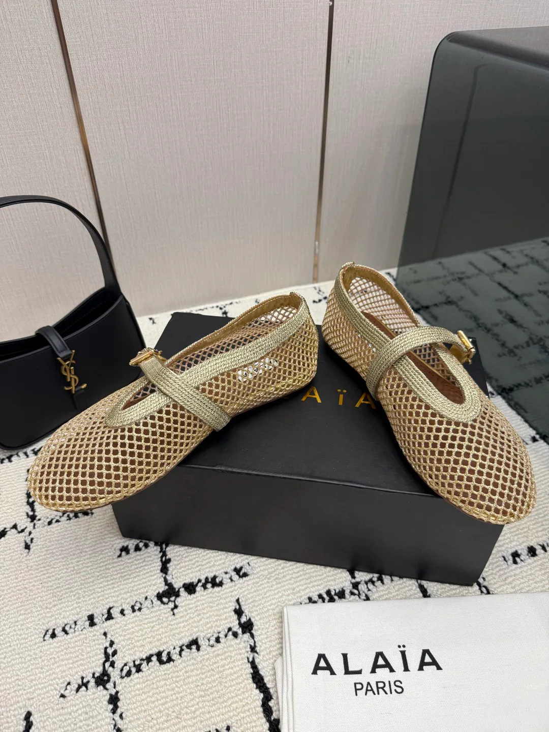 Women's Ballet Flats ALAIA 17827570