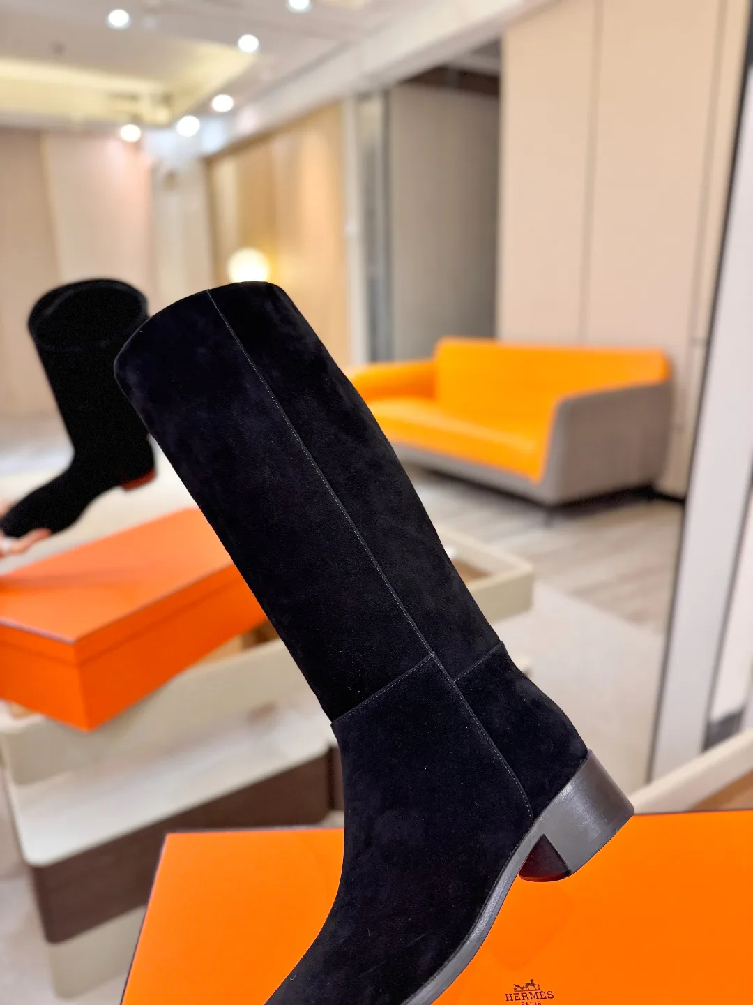 Women's Boots HERMES 18521334