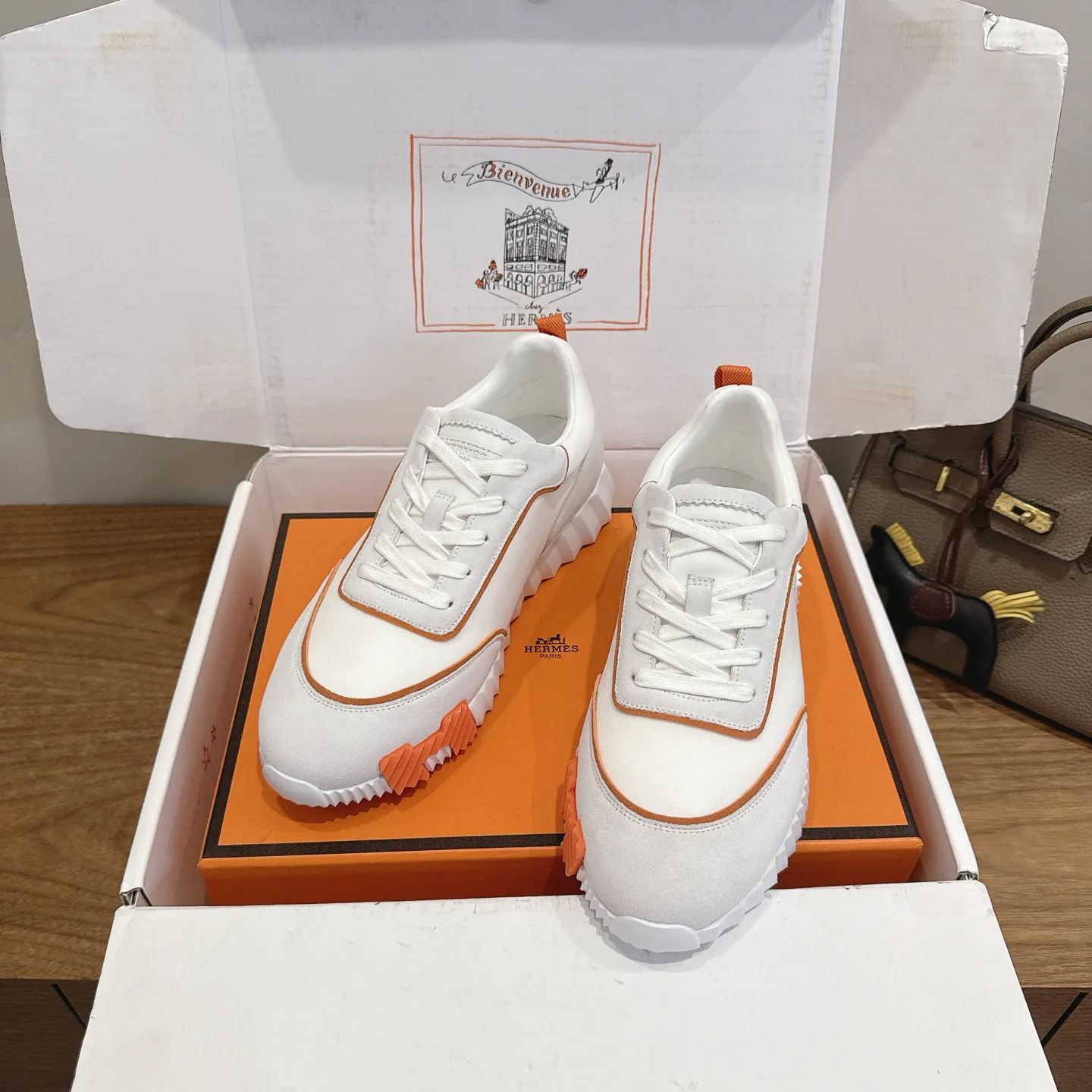 Women's Sneakers HERMES 17818312