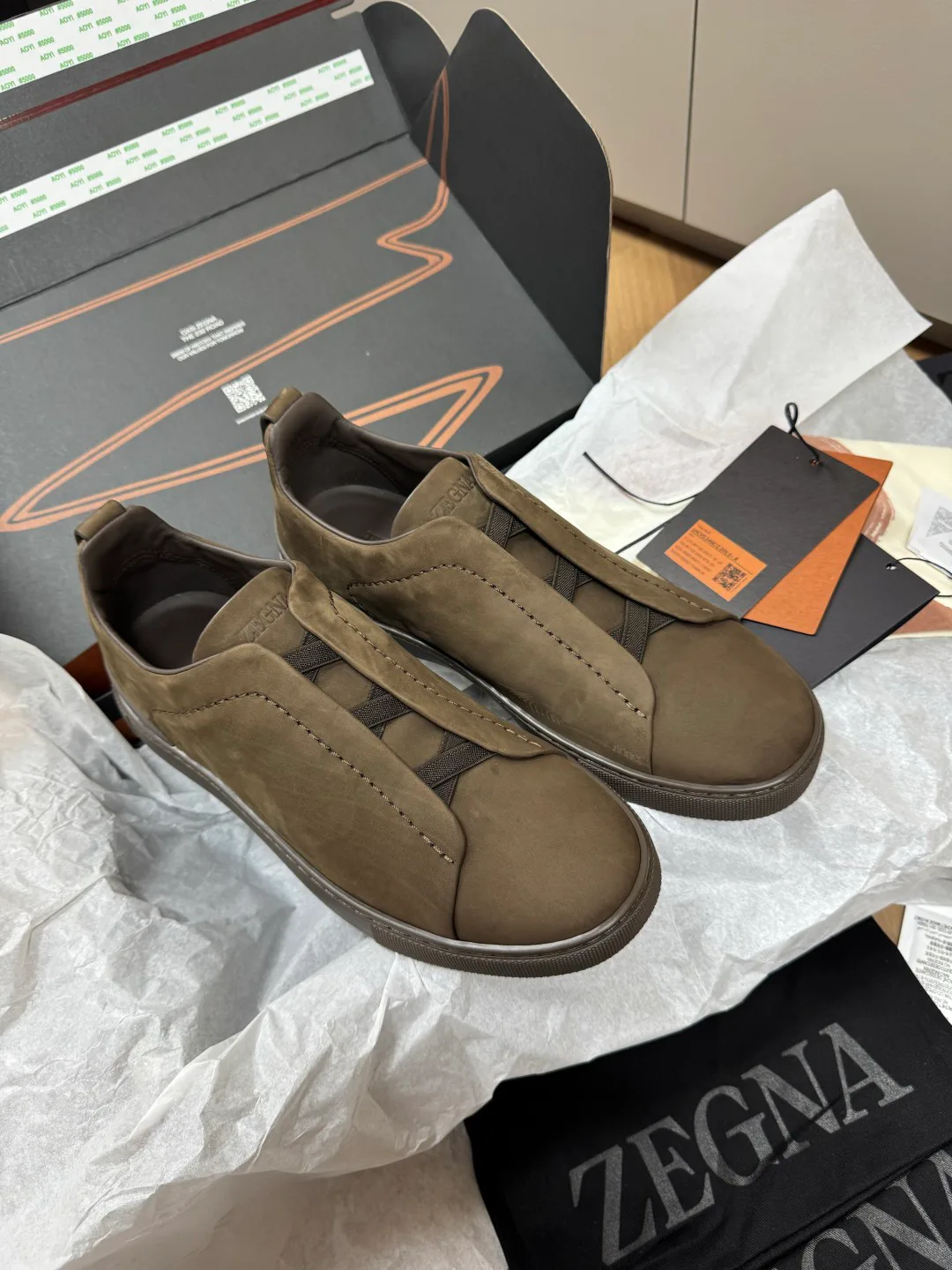 Men's Sneakers ZEGNA 17436408