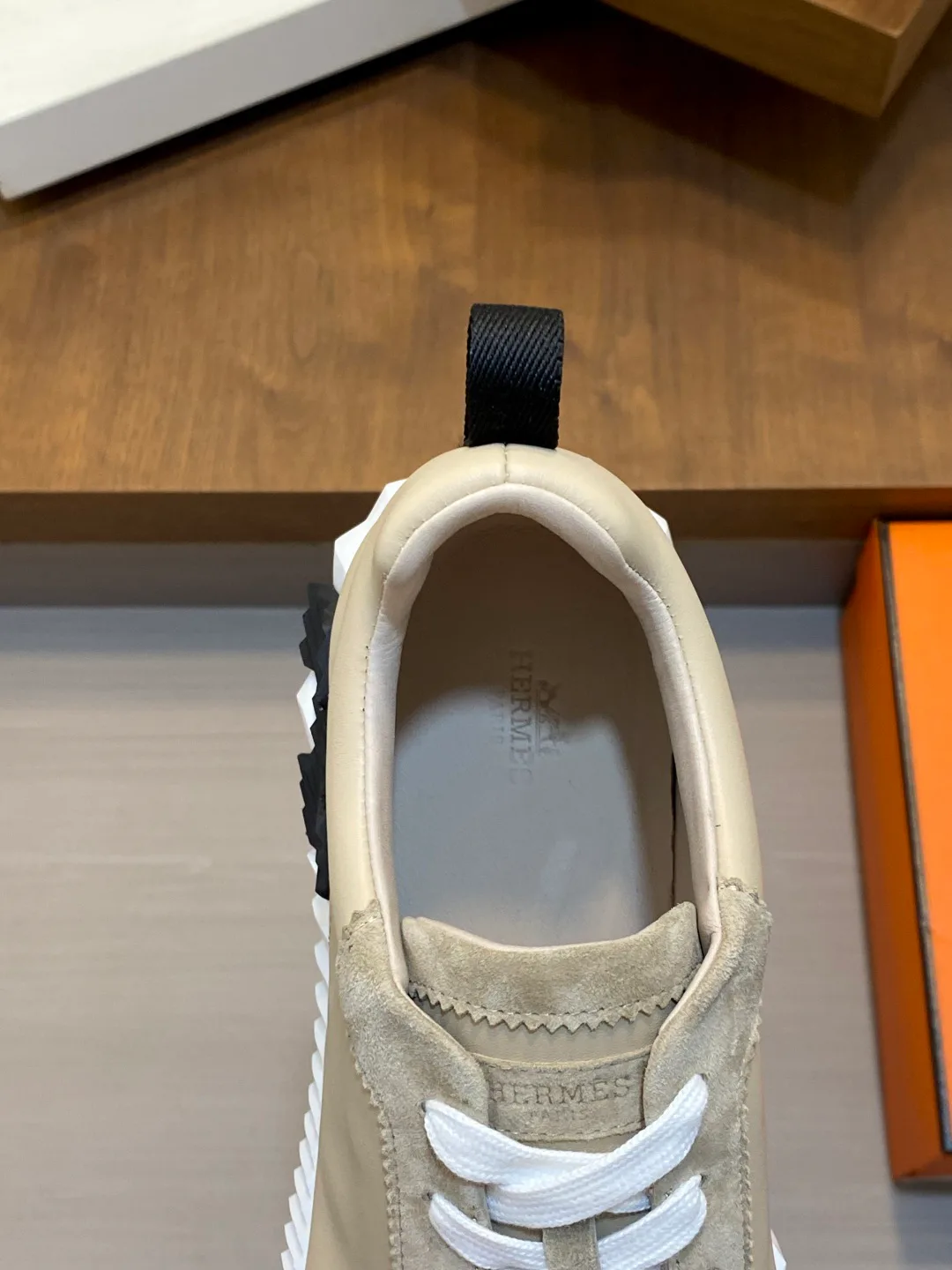 Men's Sneakers HERMES 18039729