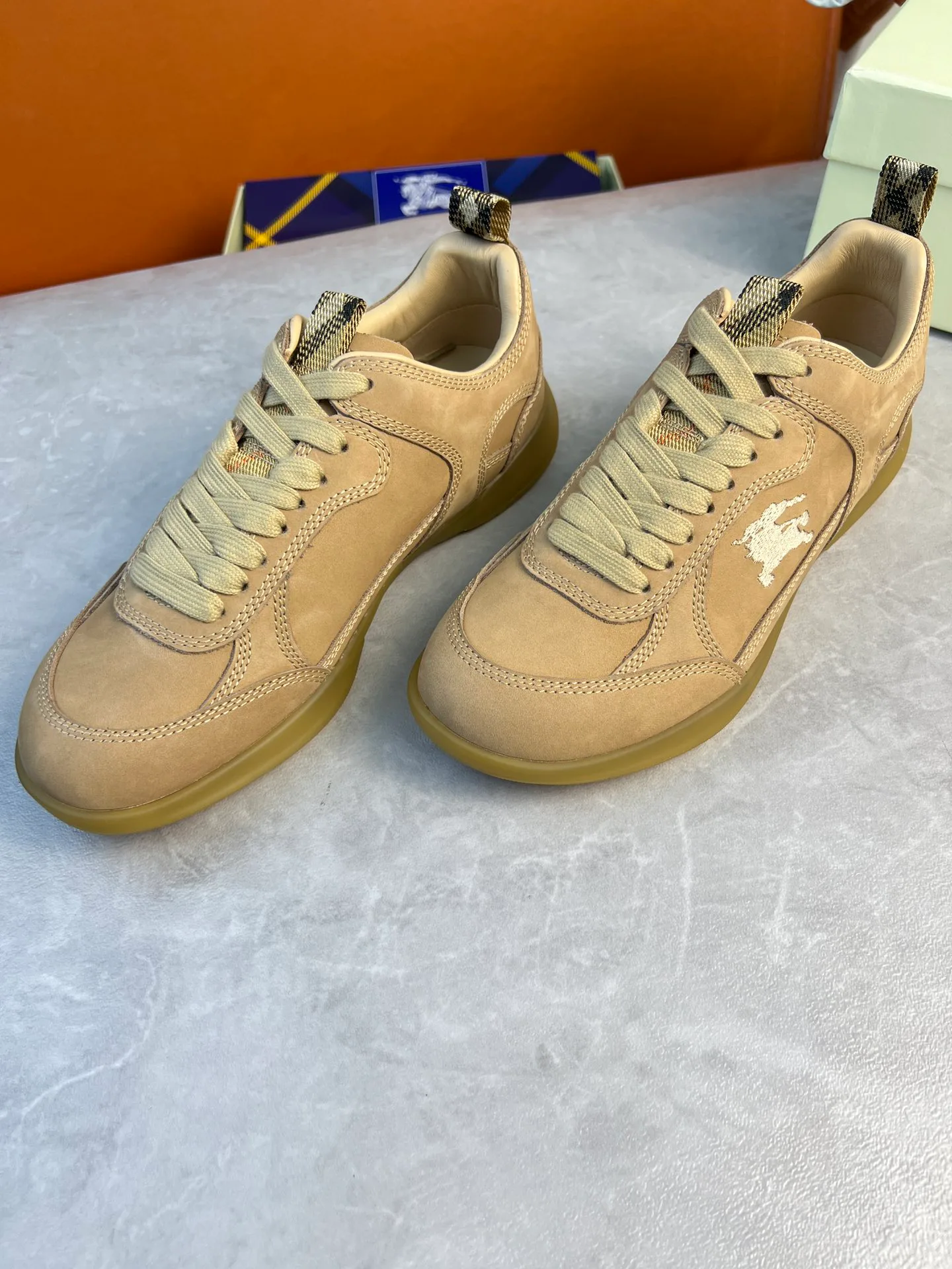 Men's Sneakers BURBERRY 17420305