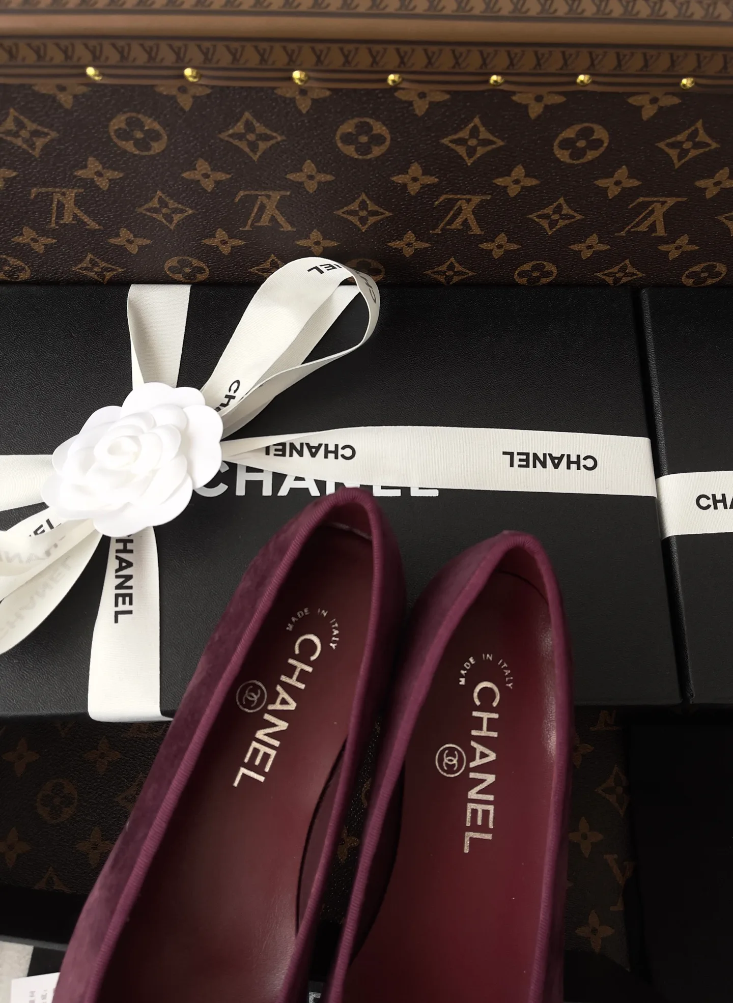 Women's Ballet Flats CHANEL 18153007