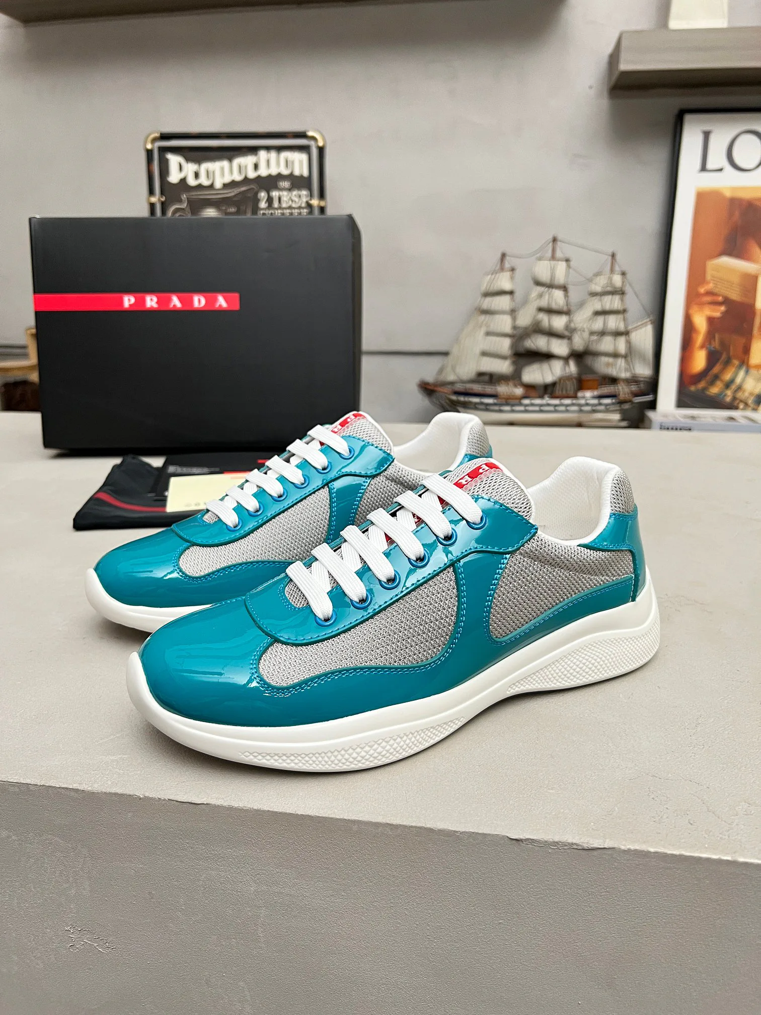 Men's Sneakers PRADA 17704085