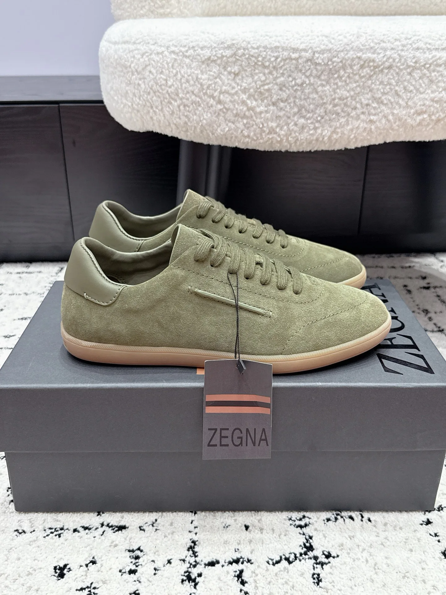 Men's Sneakers ZEGNA 17355712
