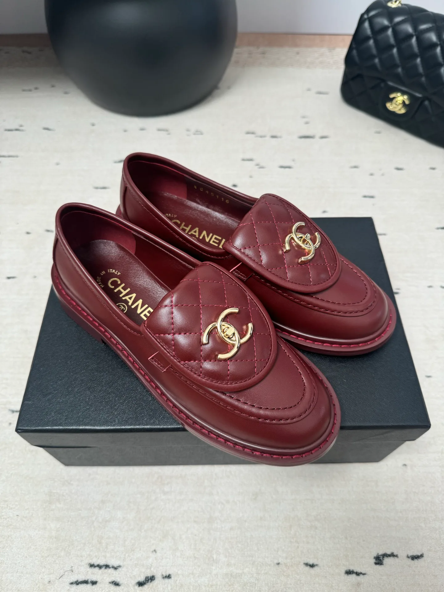 Лоферы И Мокасины Женские Chanel 18616661