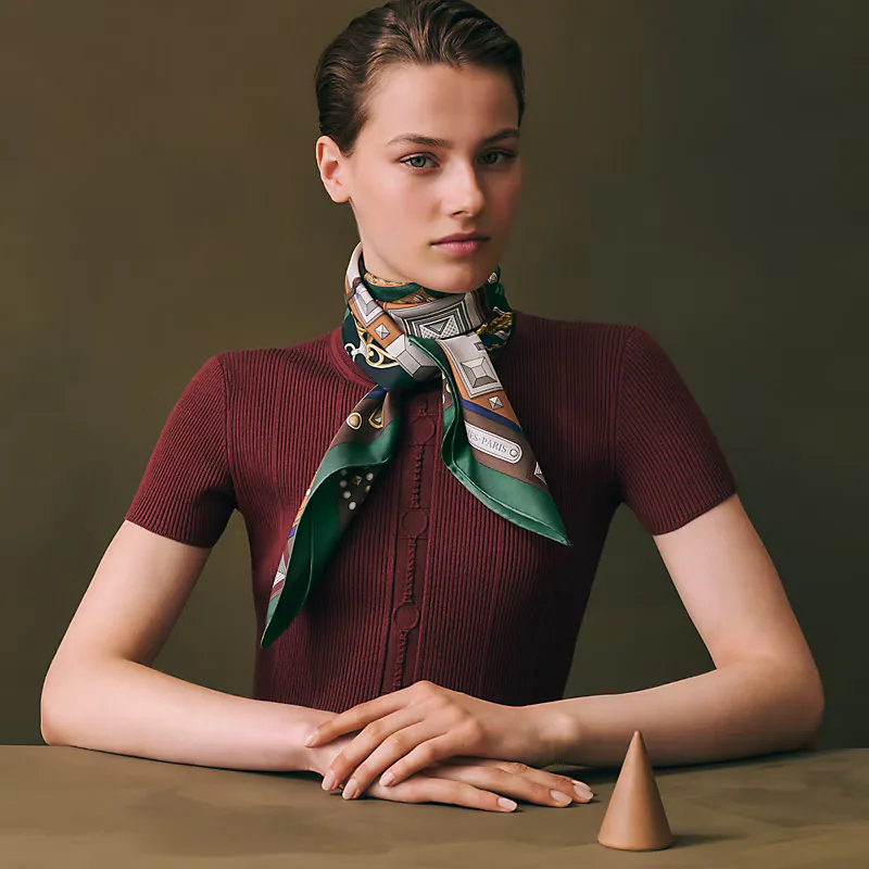 Silk Scarves HERMES 18476752