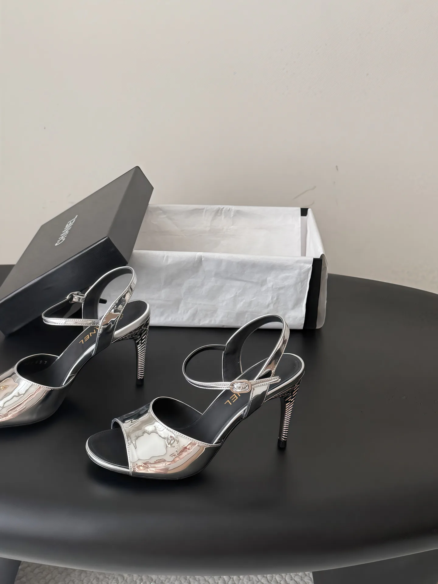 Women's Open-Toe Sandals CHANEL 17699562