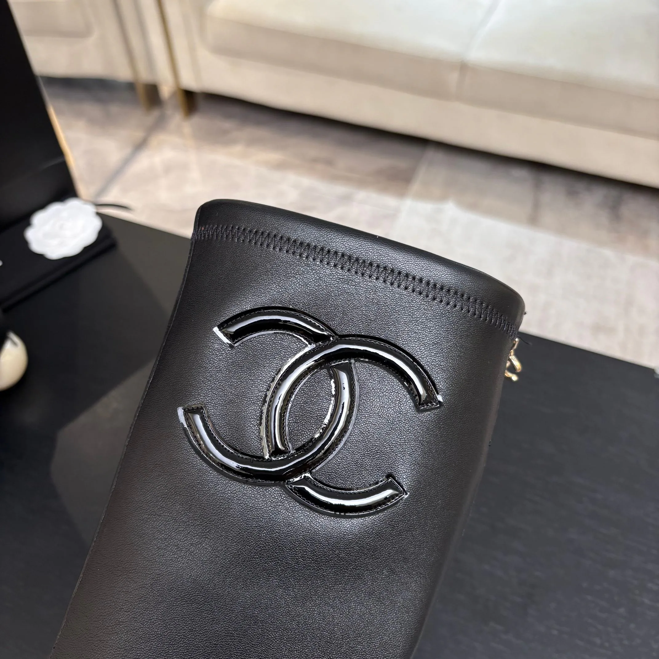 Women's Boots CHANEL 17946219
