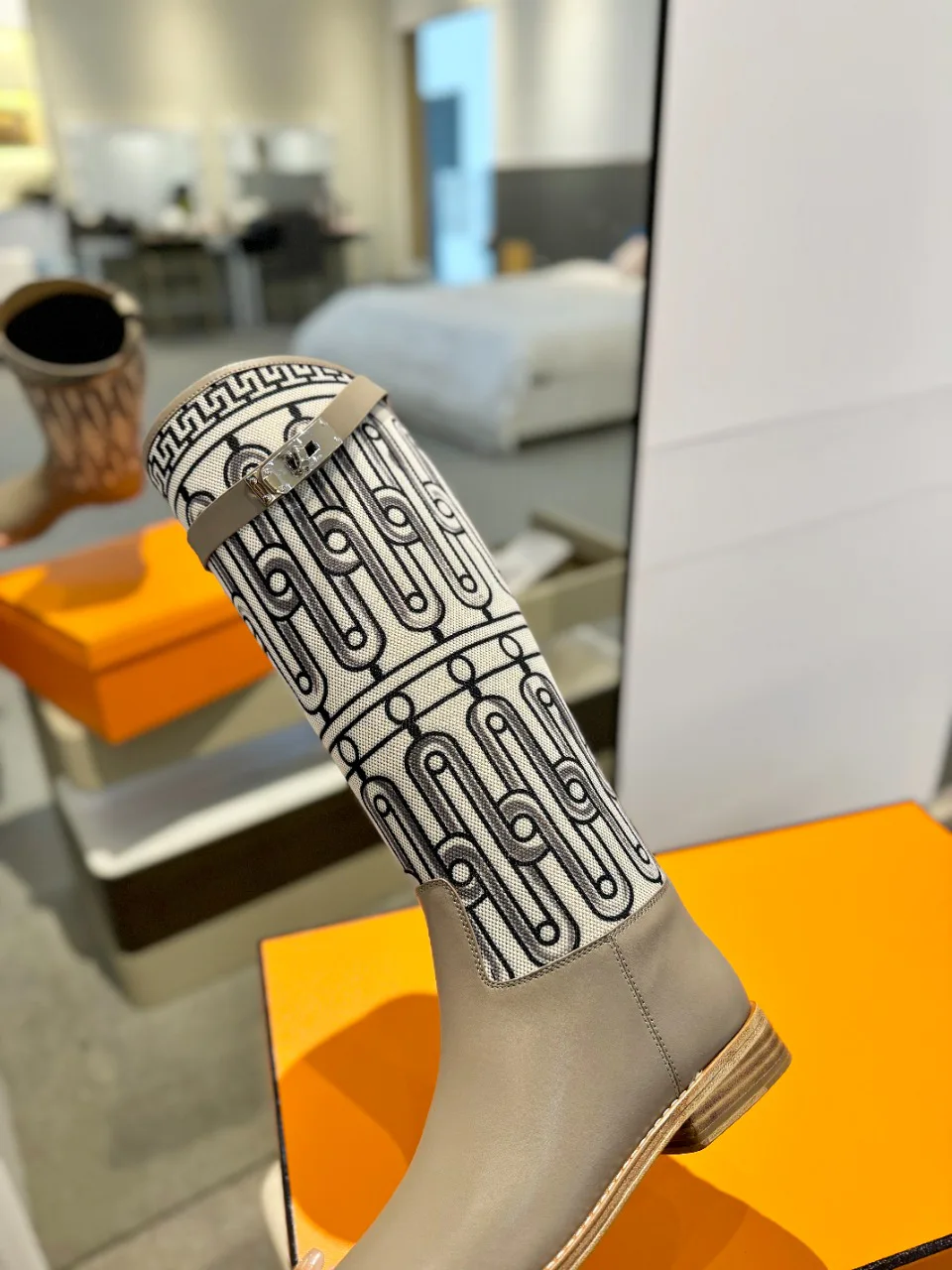 Women's Boots HERMES 18521313
