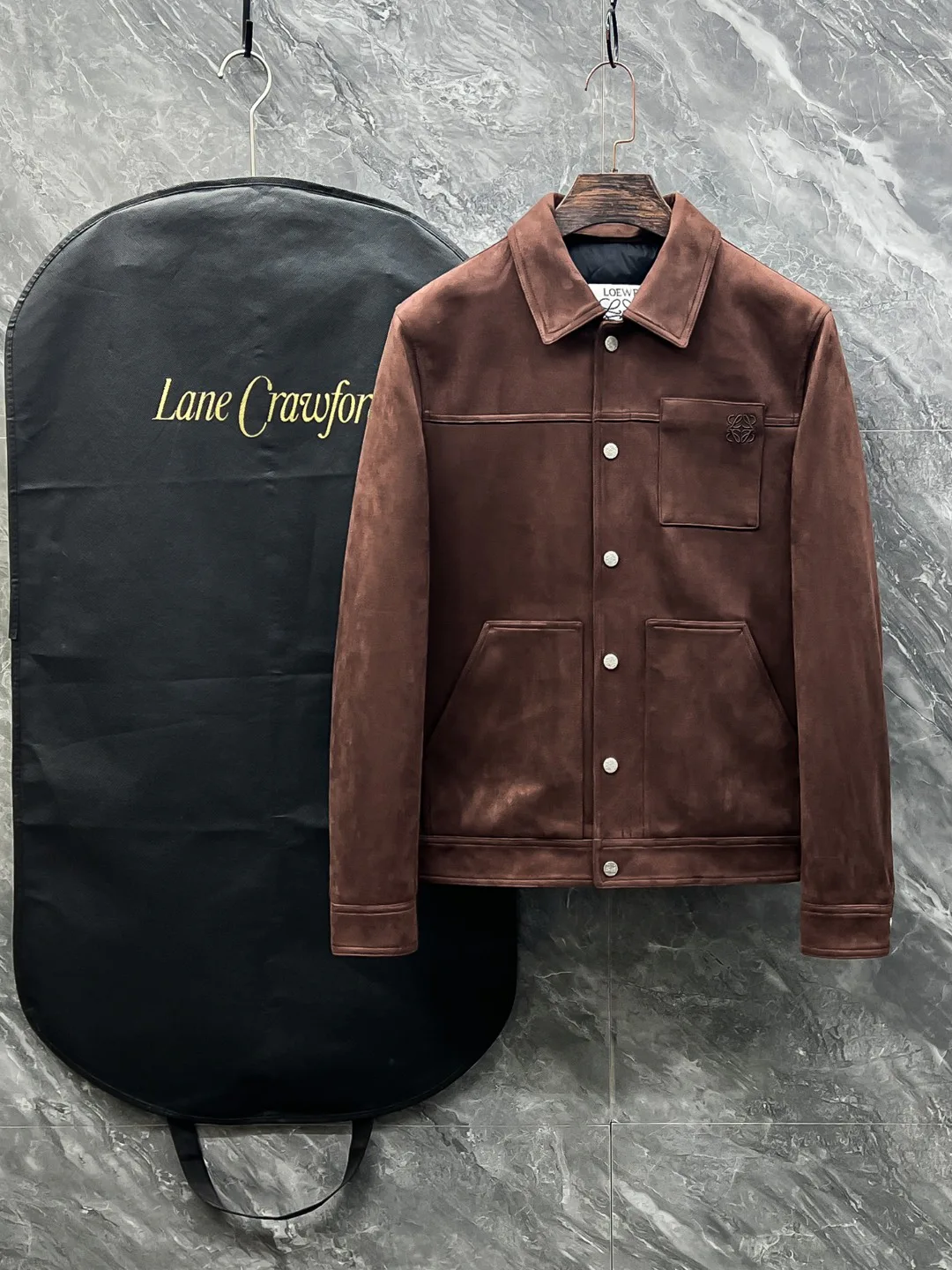 Men's Jackets And Down Jackets LOEWE 19555489