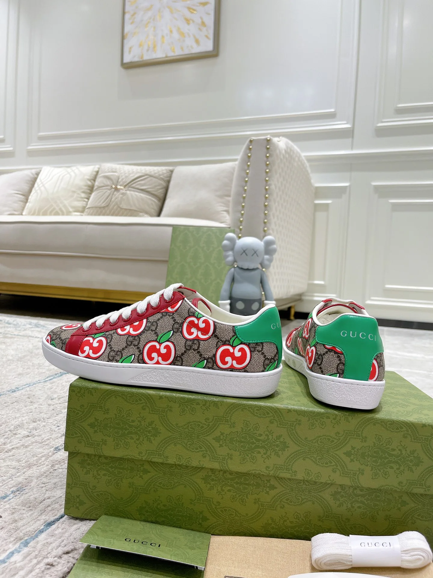 Women's Sneakers GUCCI 17620446