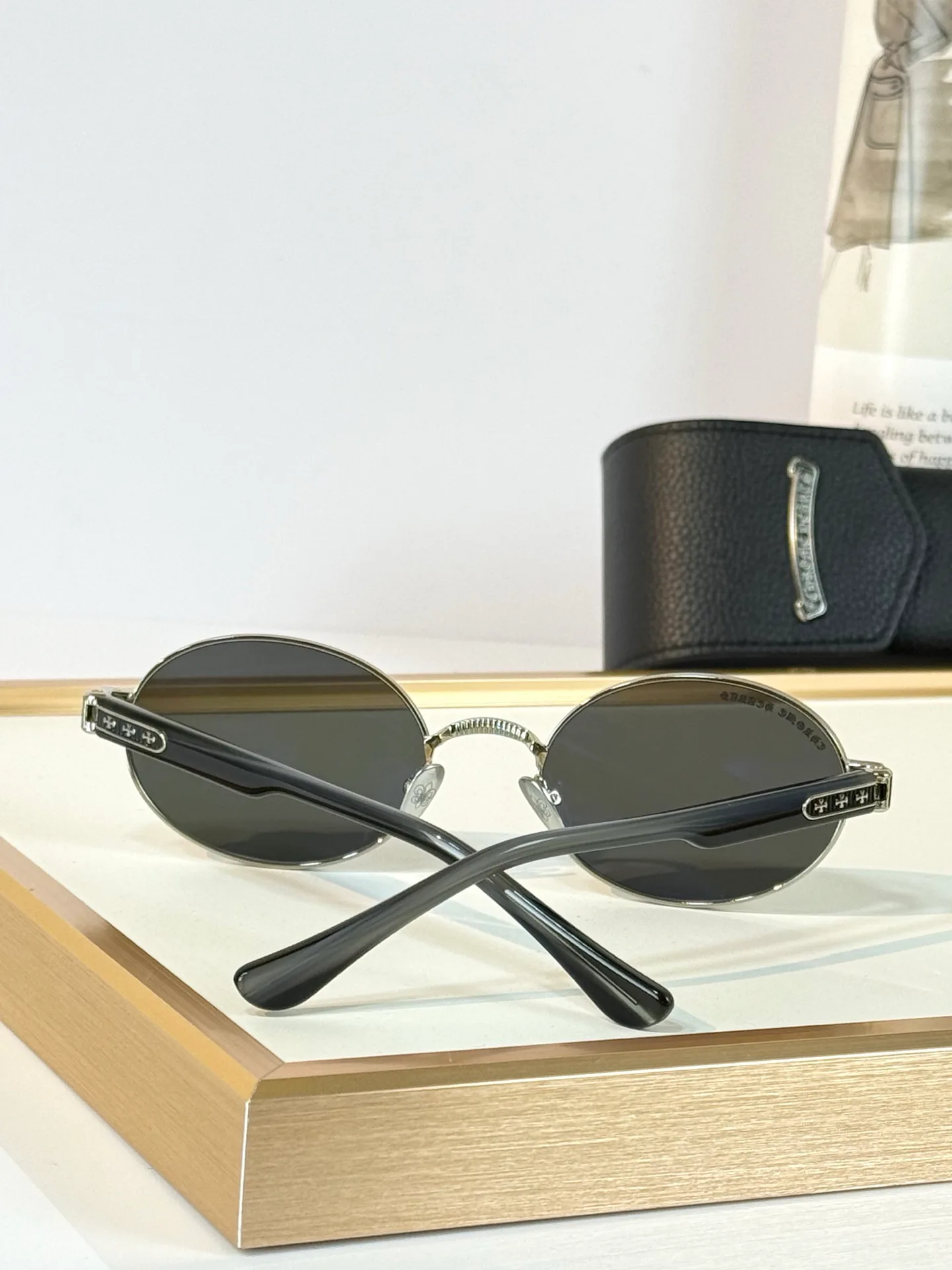 Glasses CHROME HEARTS 18118150