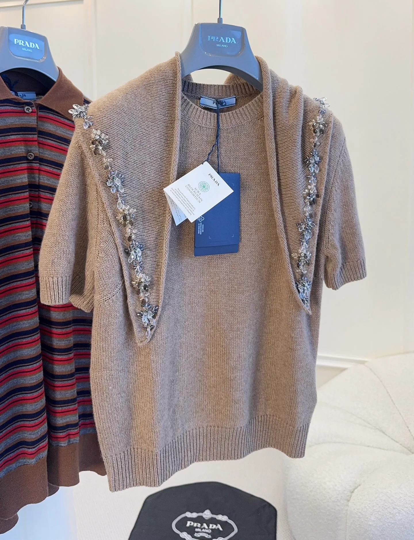 Women's Jumpers And Sweaters PRADA 17960238