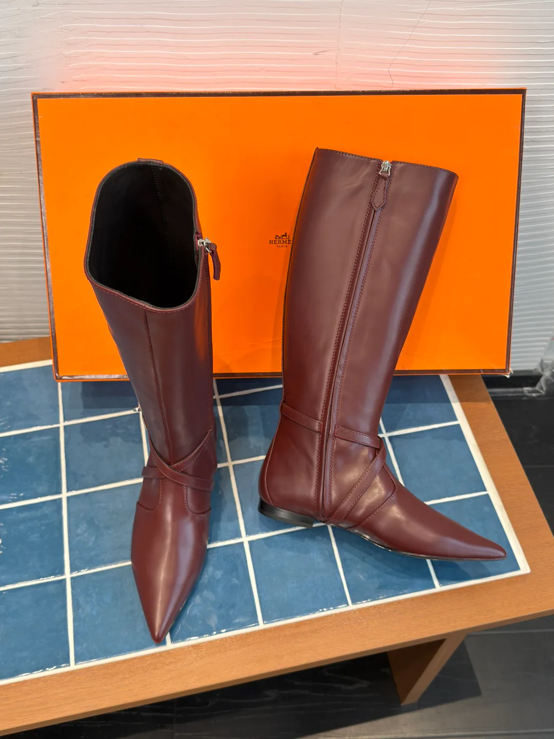 Сапоги Женские Hermes 18604450