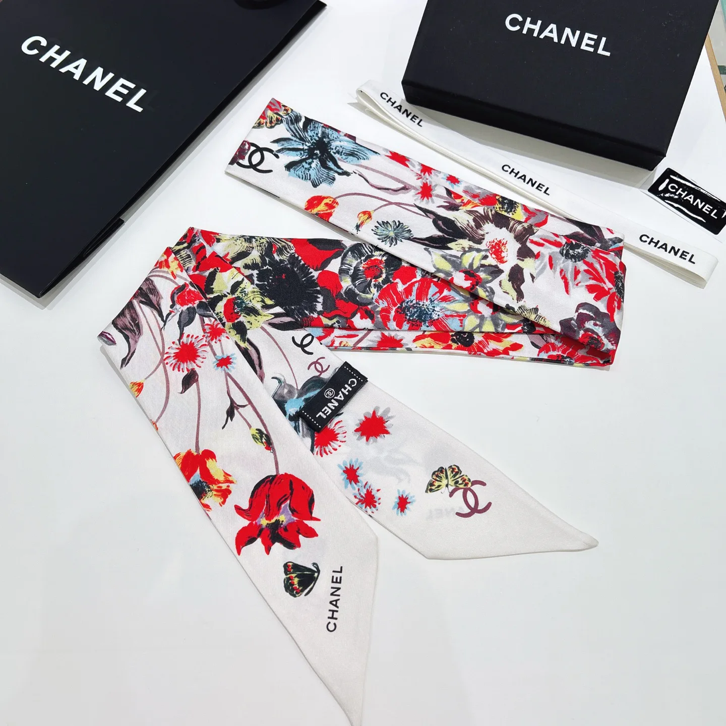 Silk Scarves CHANEL 17987337
