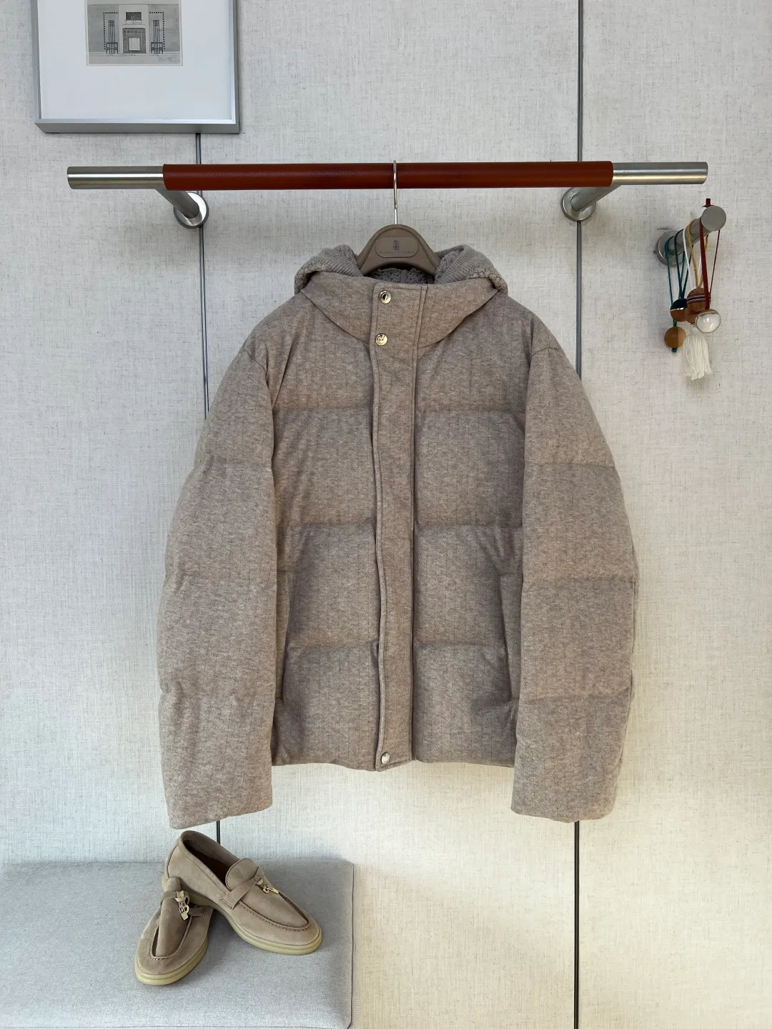 Men's Jackets And Down Jackets LORO PIANA 18261014