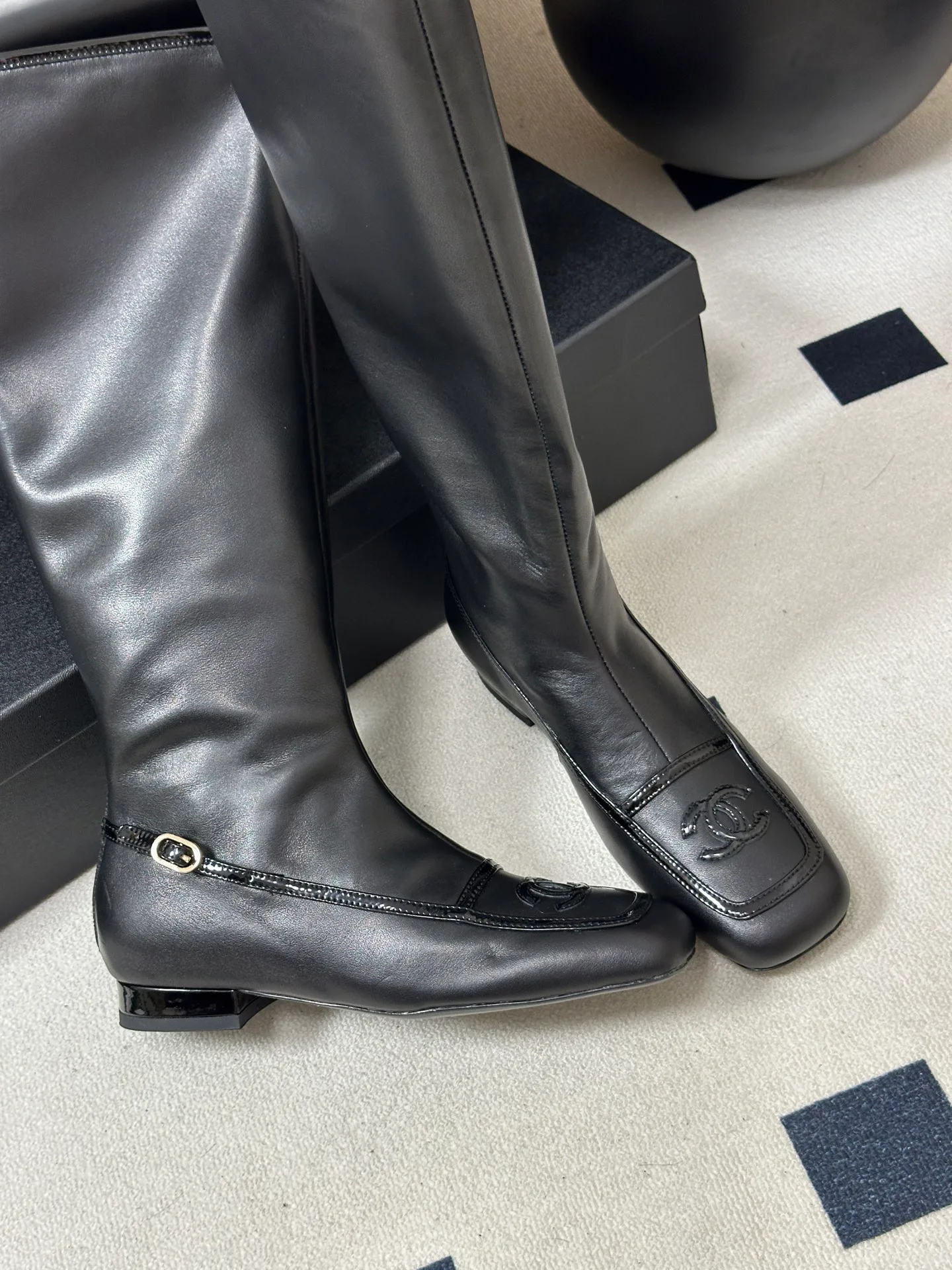 Women's Boots CHANEL 17867488