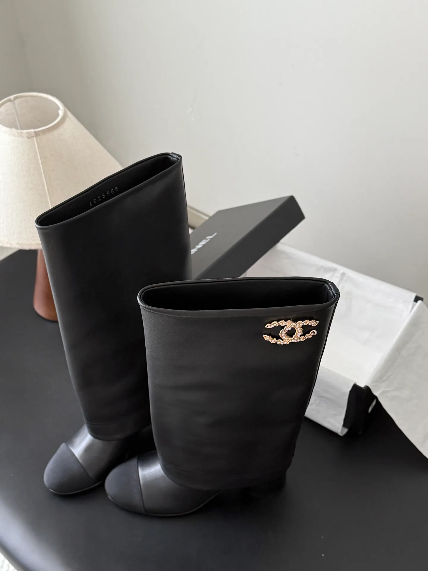 Women's Boots CHANEL 17374721