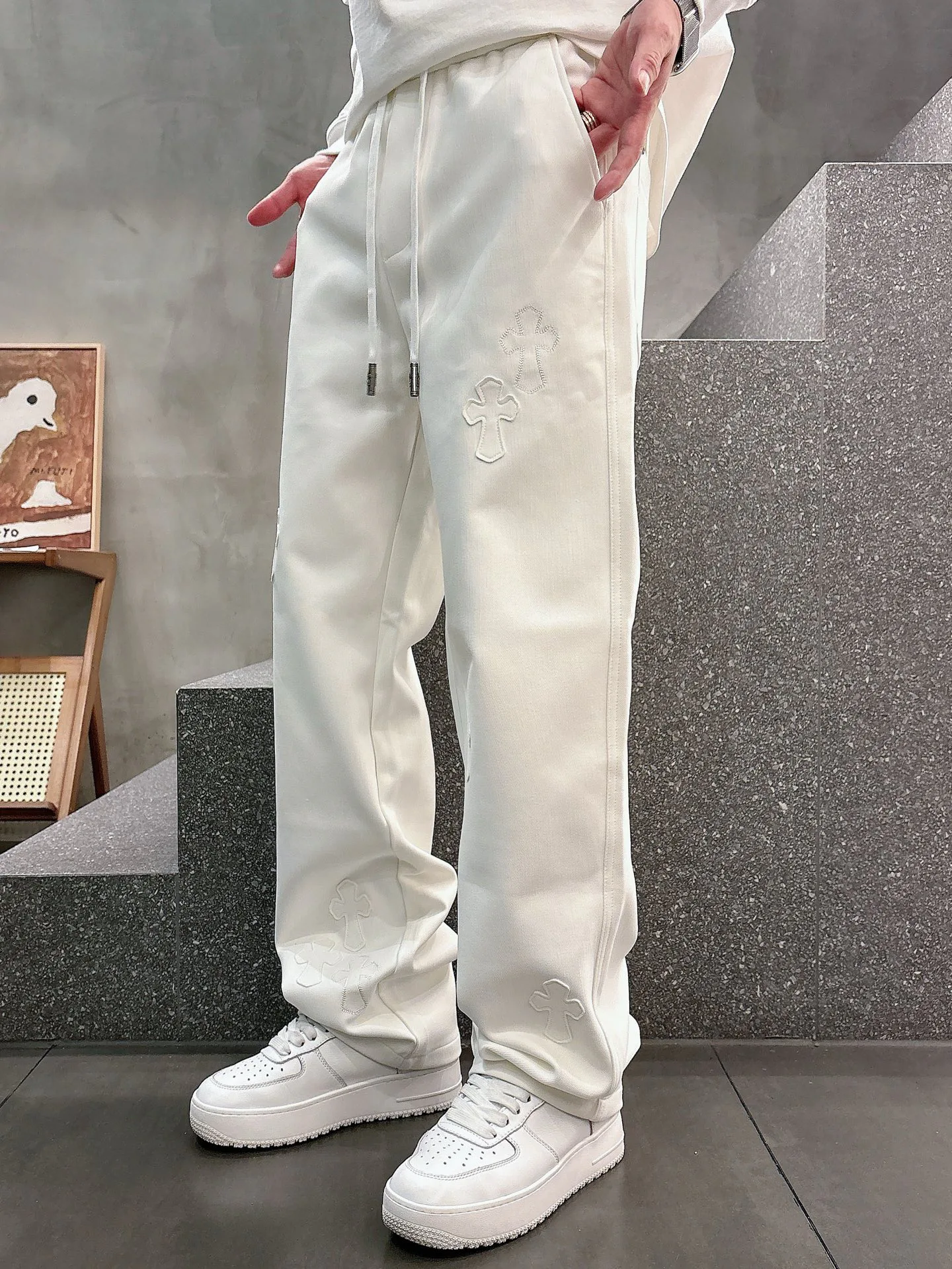 Men's Trousers CHROME HEARTS 18353213