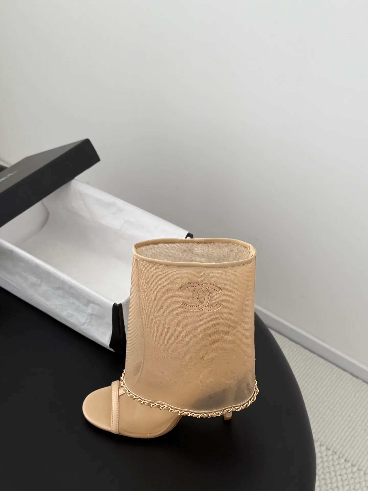Women's Booties CHANEL 17302857