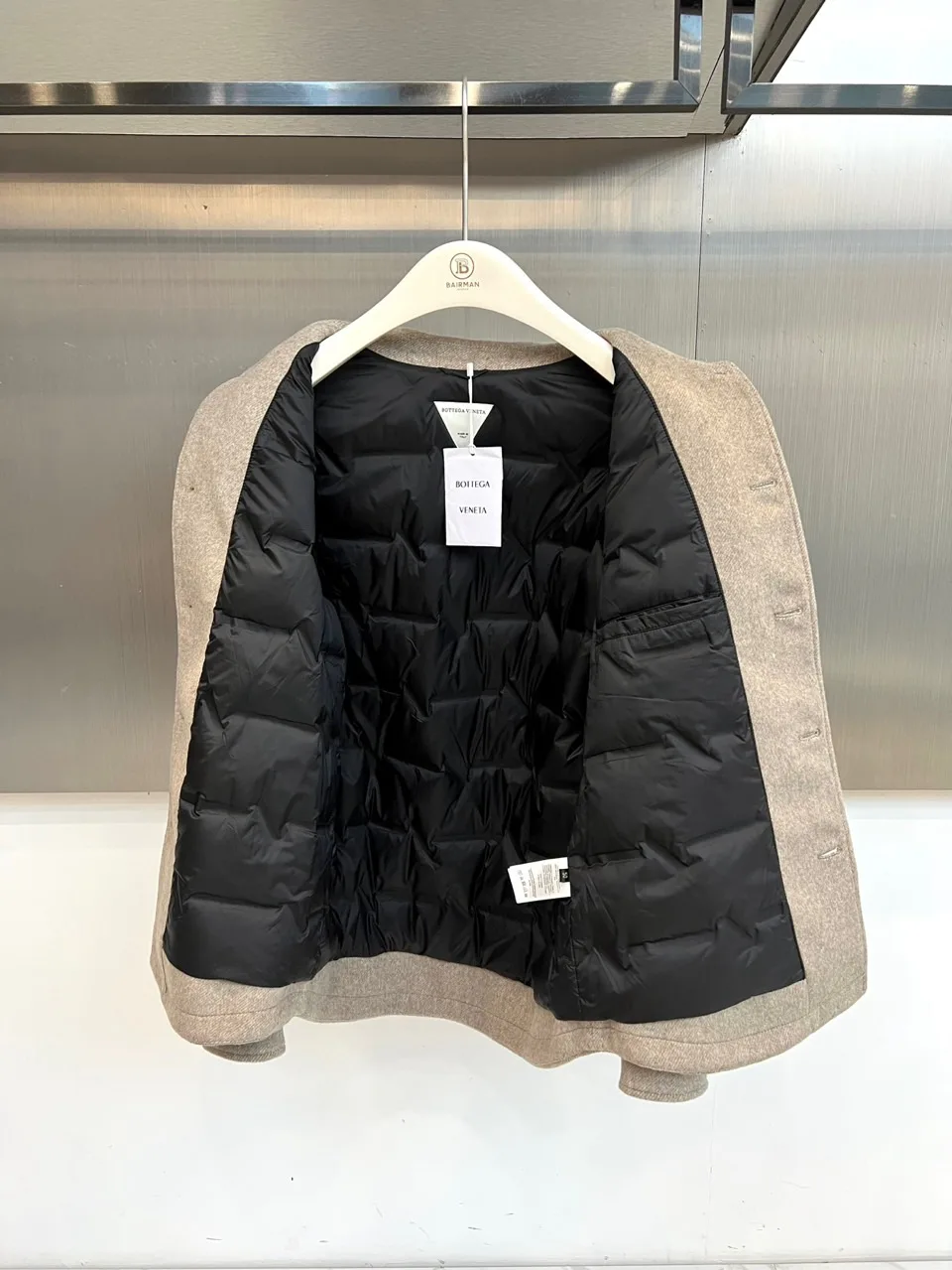 Men's Jackets And Down Jackets BOTTEGA VENETA 18199486