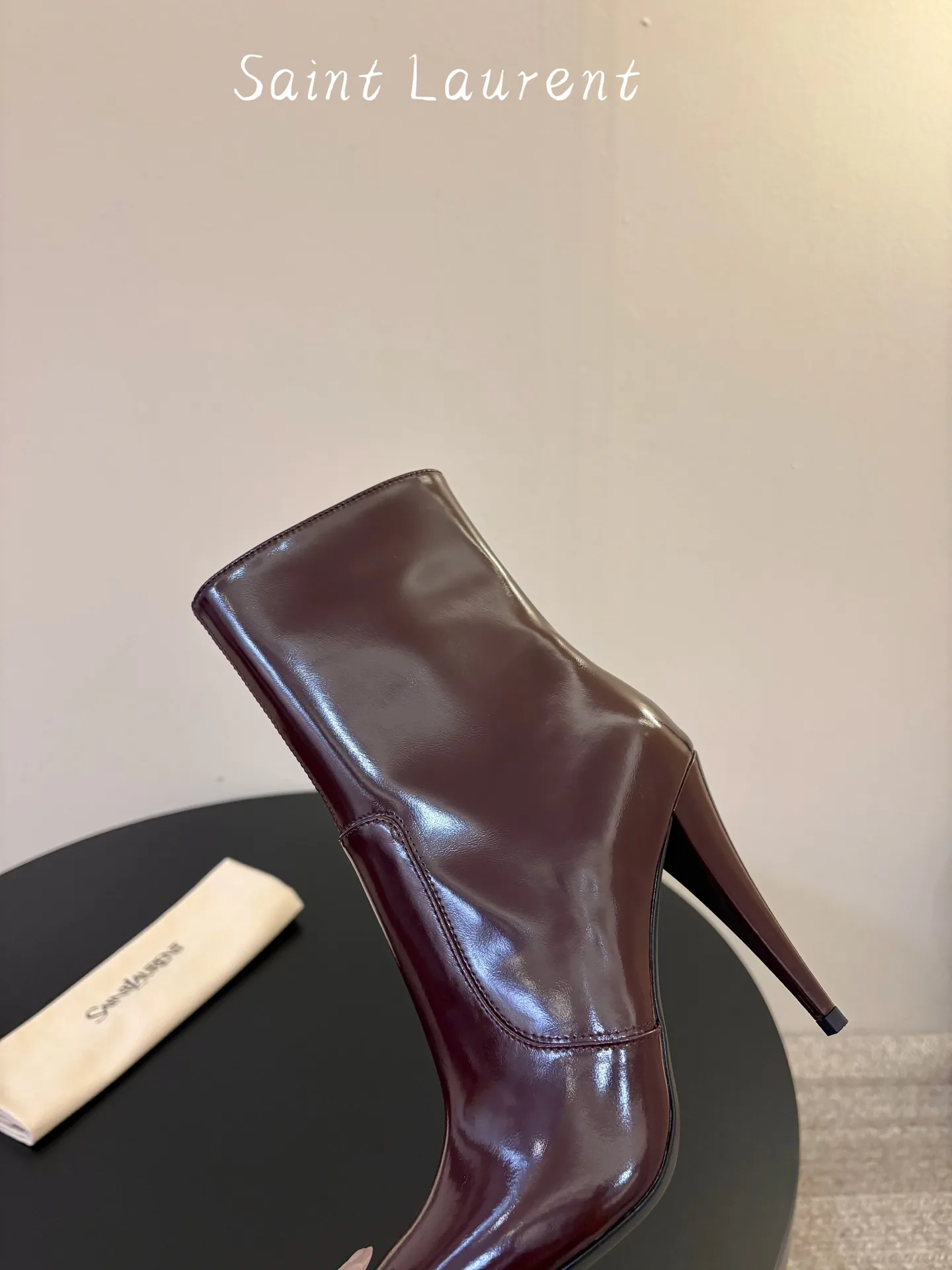 Women's Booties SAINT LAURENT 18049301