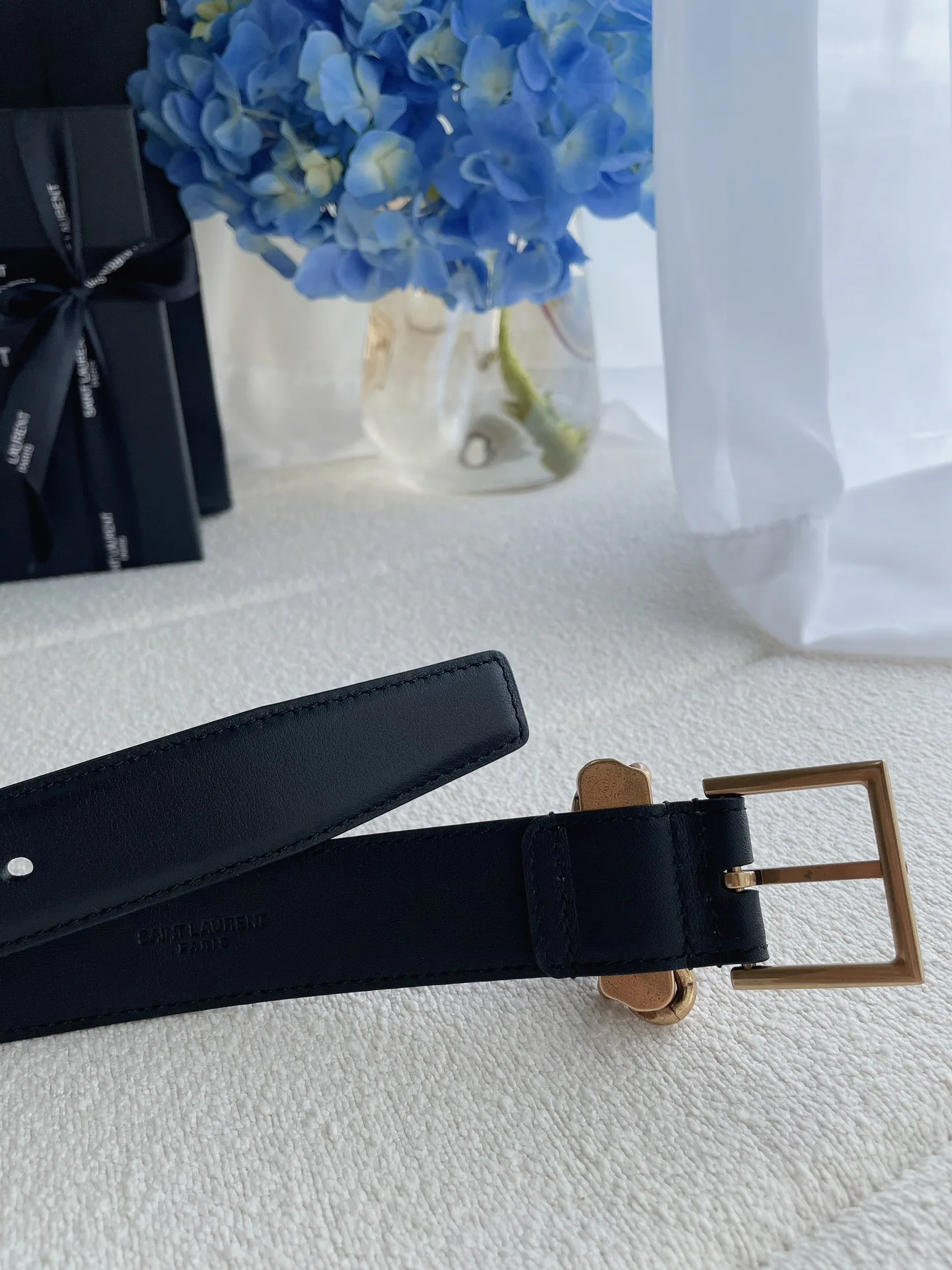 Belts SAINT LAURENT 17645411