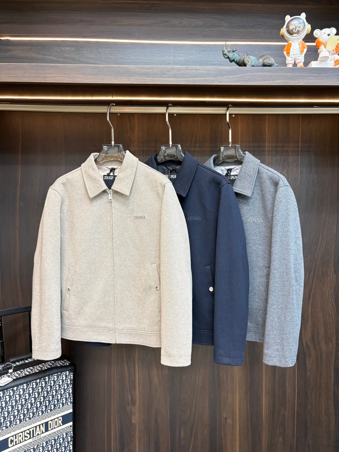 Men's Jackets And Down Jackets ZEGNA 18108938