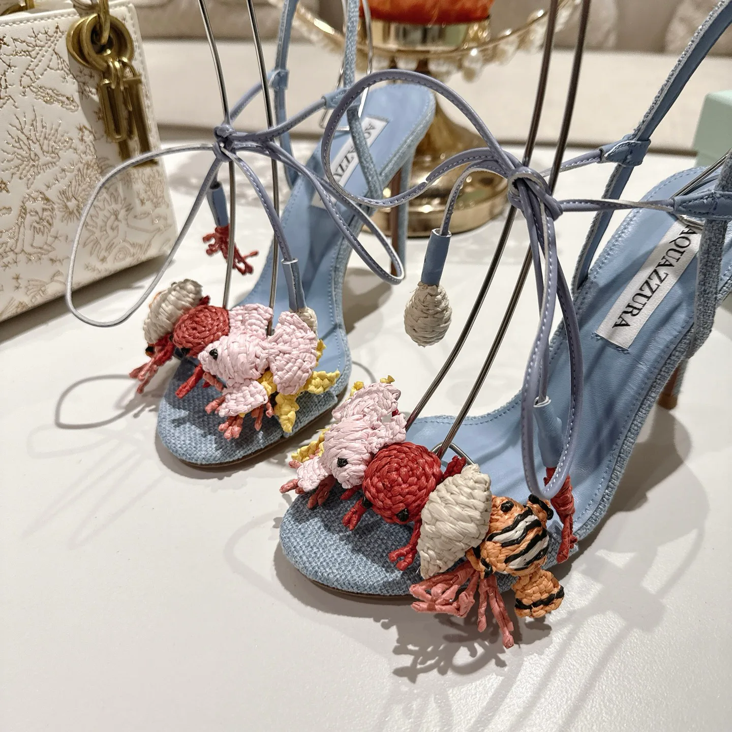 Women's Heels AQUAZZURA 17941096