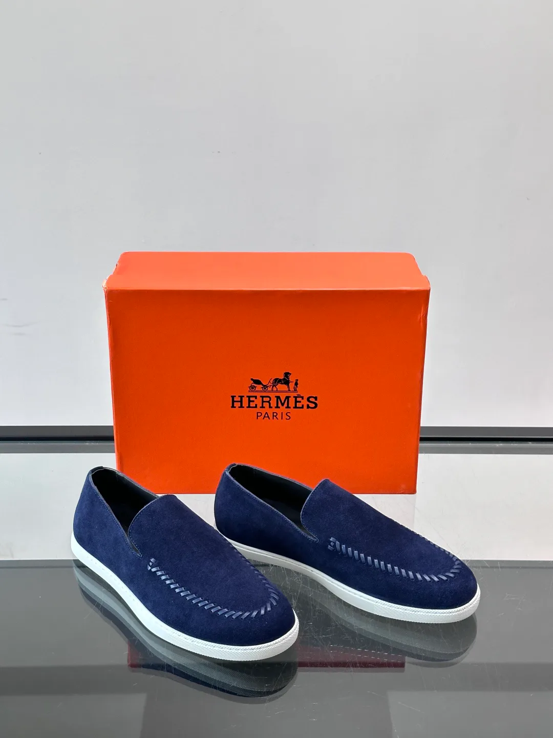 Men's Loafers And Dress Shoes HERMES 17466830