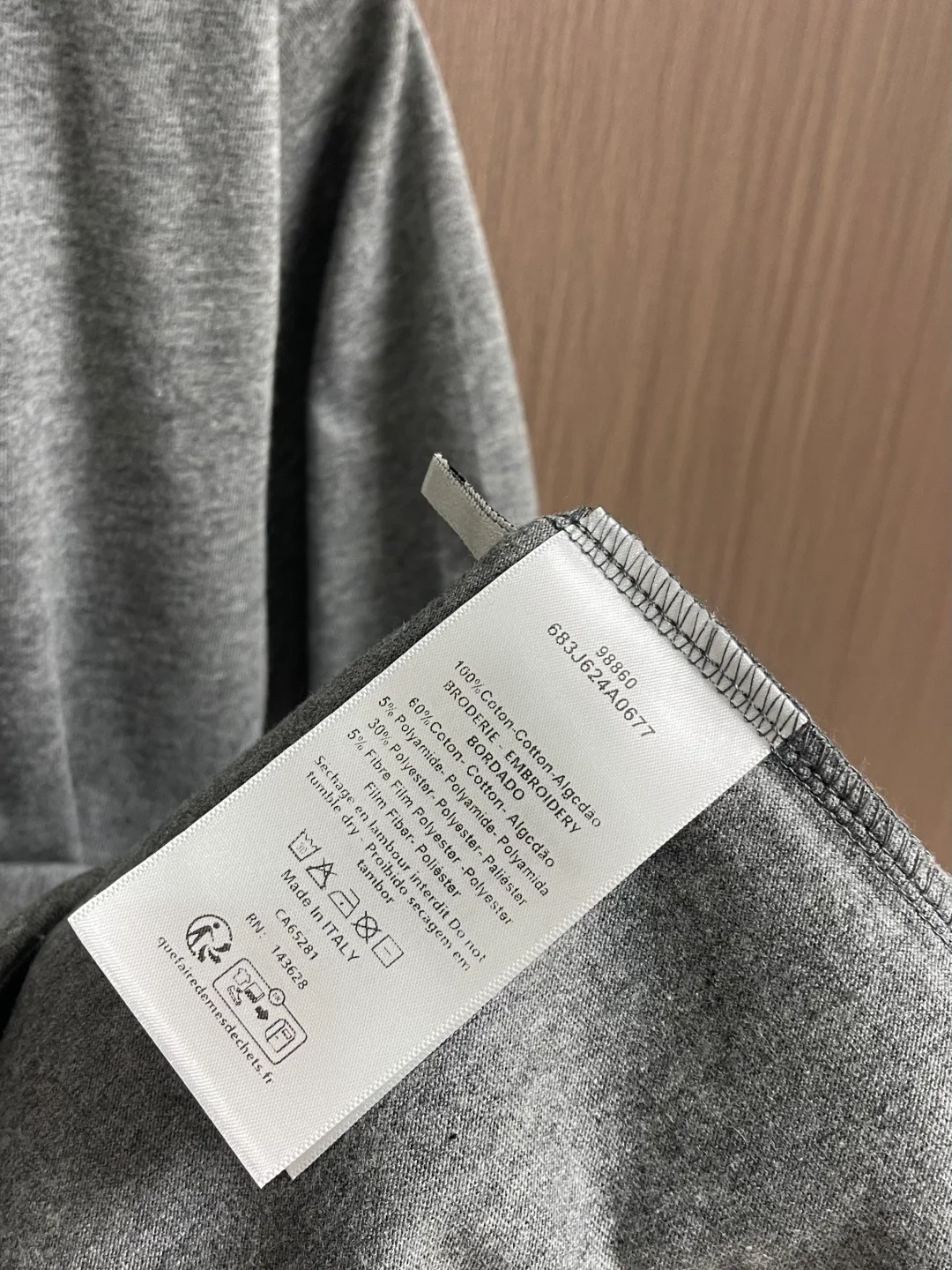 Men's T-Shirts CHRISTIAN DIOR 18190986