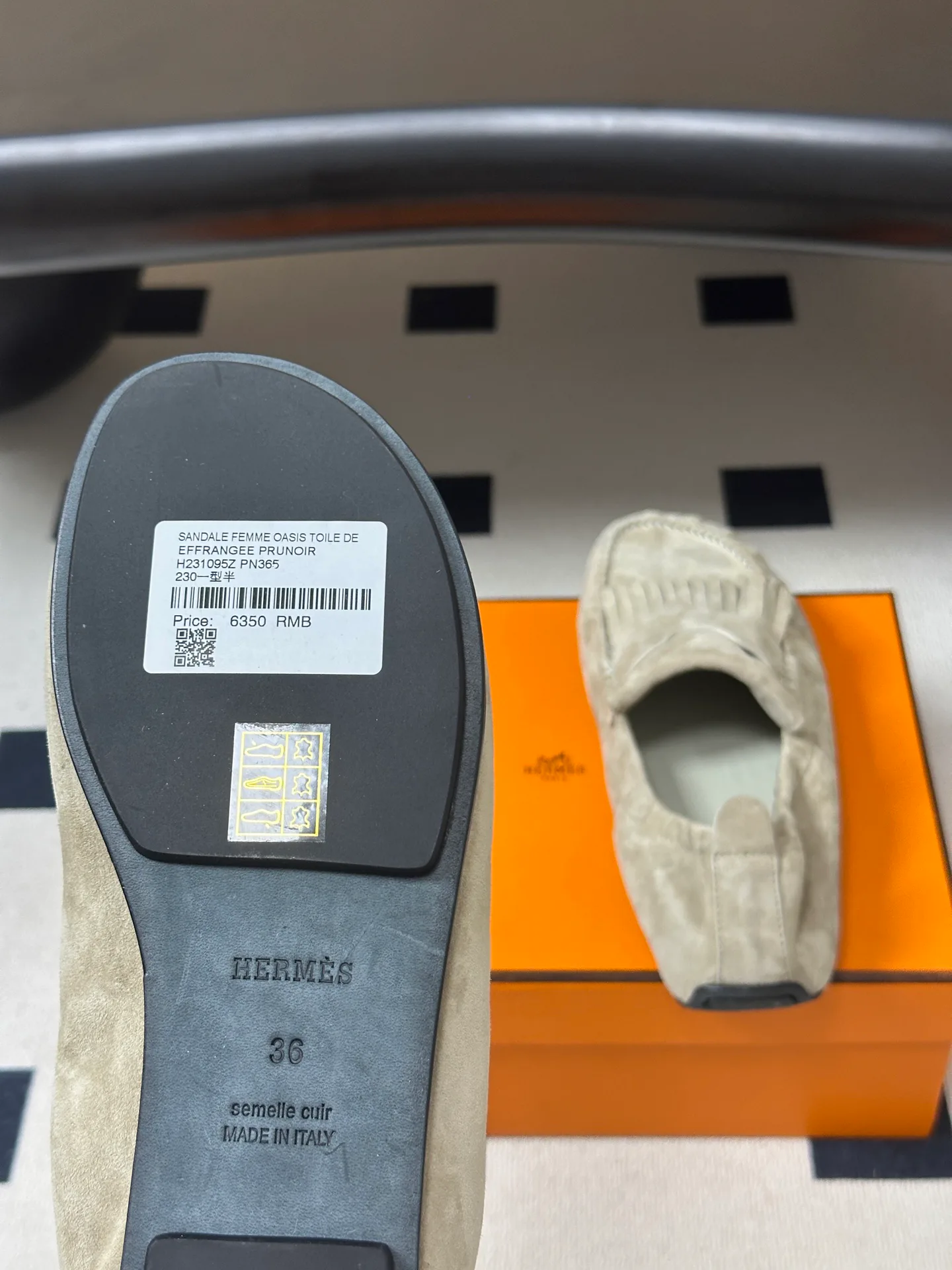 Women's Loafers And Moccasins HERMES 17938757