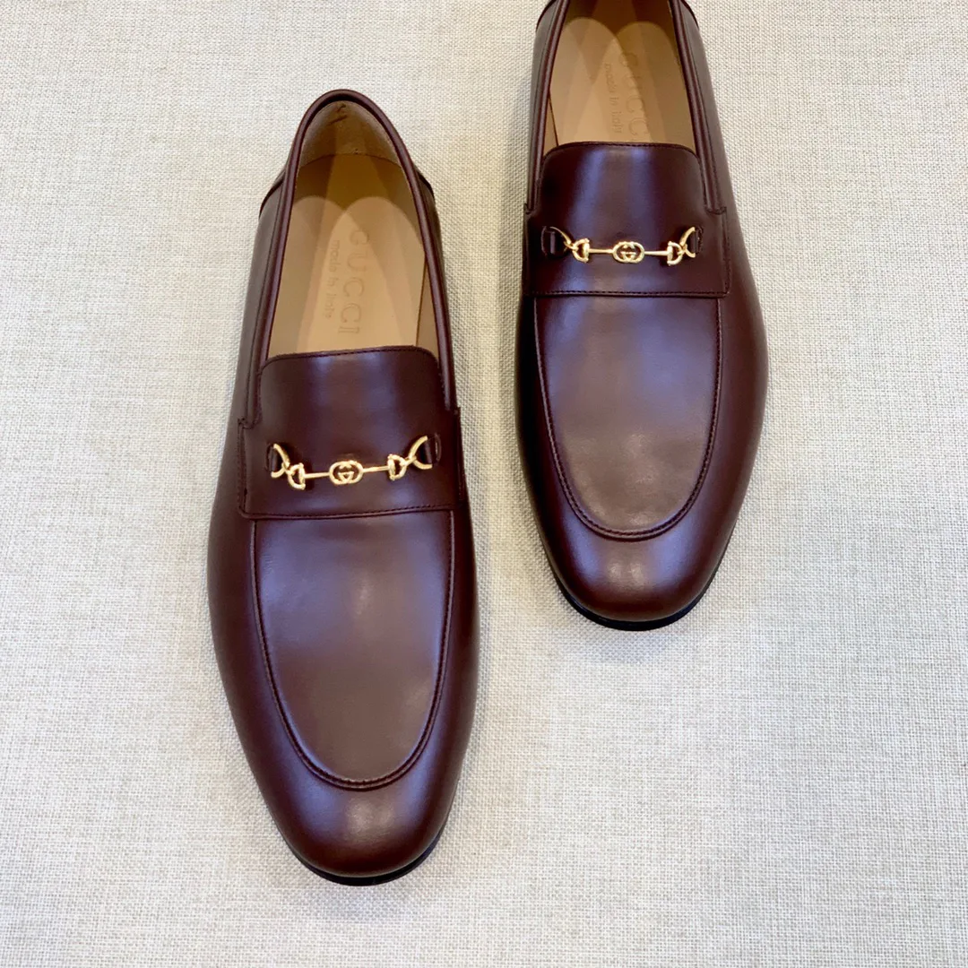 Men's Loafers And Dress Shoes GUCCI 17955377