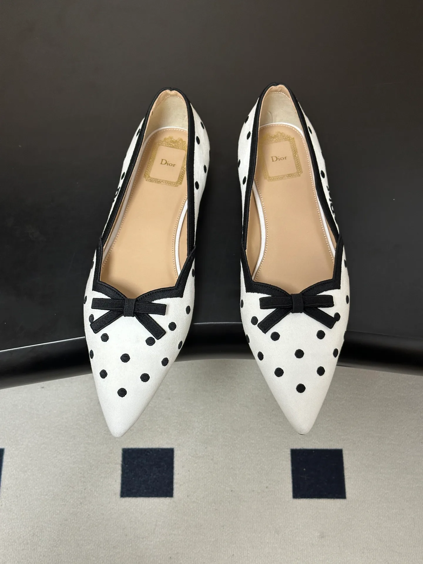 Women's Ballet Flats CHRISTIAN DIOR 18184833
