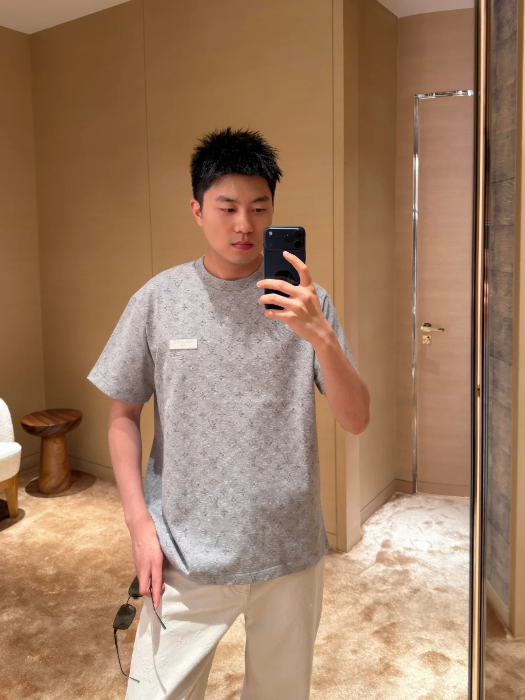 Men's T-Shirts LOUIS VUITTON 17933351