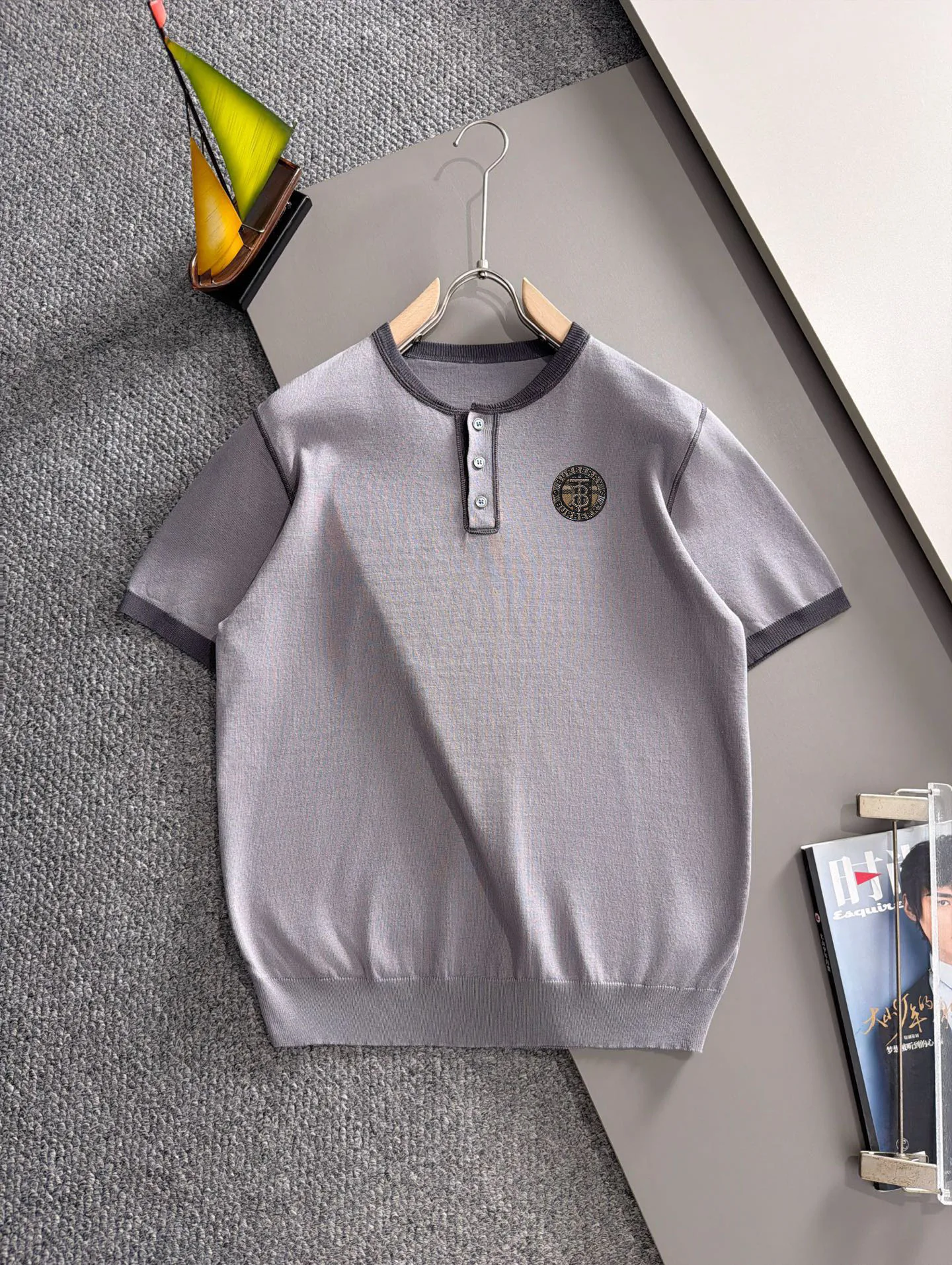 Men's T-Shirts BURBERRY 18000421