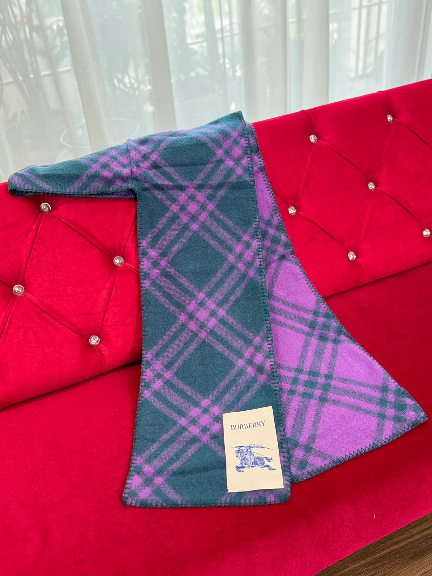 Scarves BURBERRY 18287866