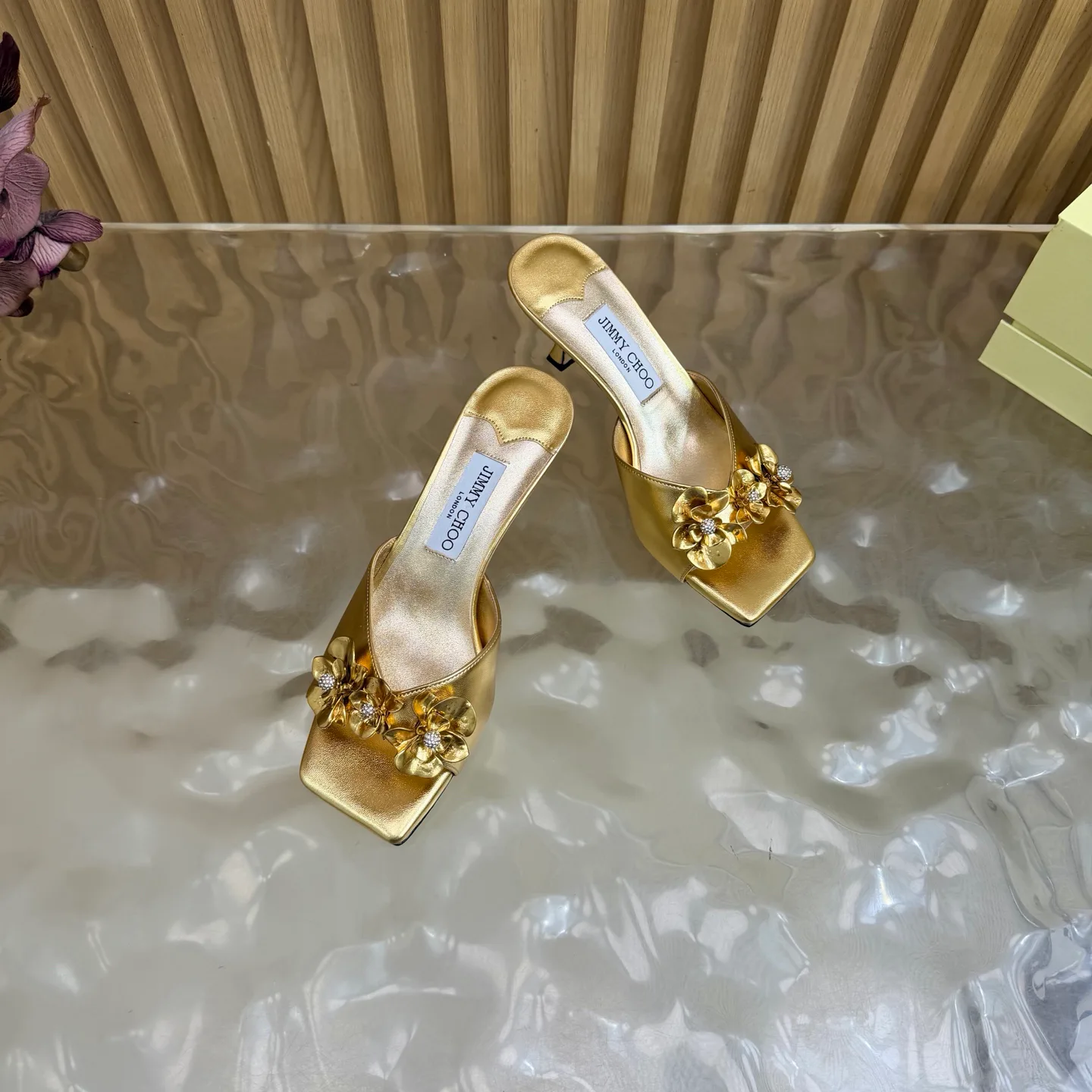 Women's Open-Toe Sandals JIMMY CHOO 18235263