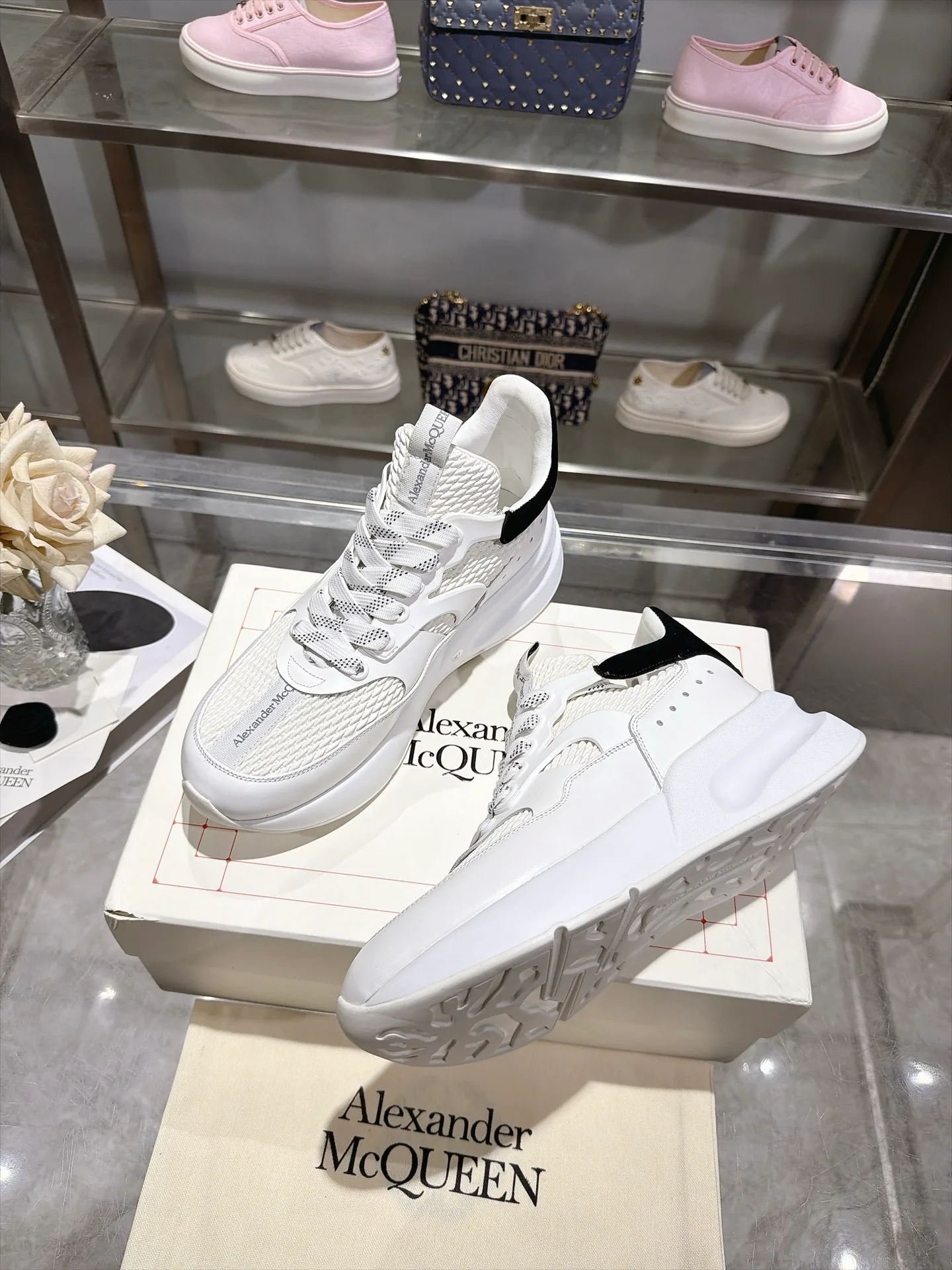 Men's Sneakers ALEXANDER MCQUEEN 18333213
