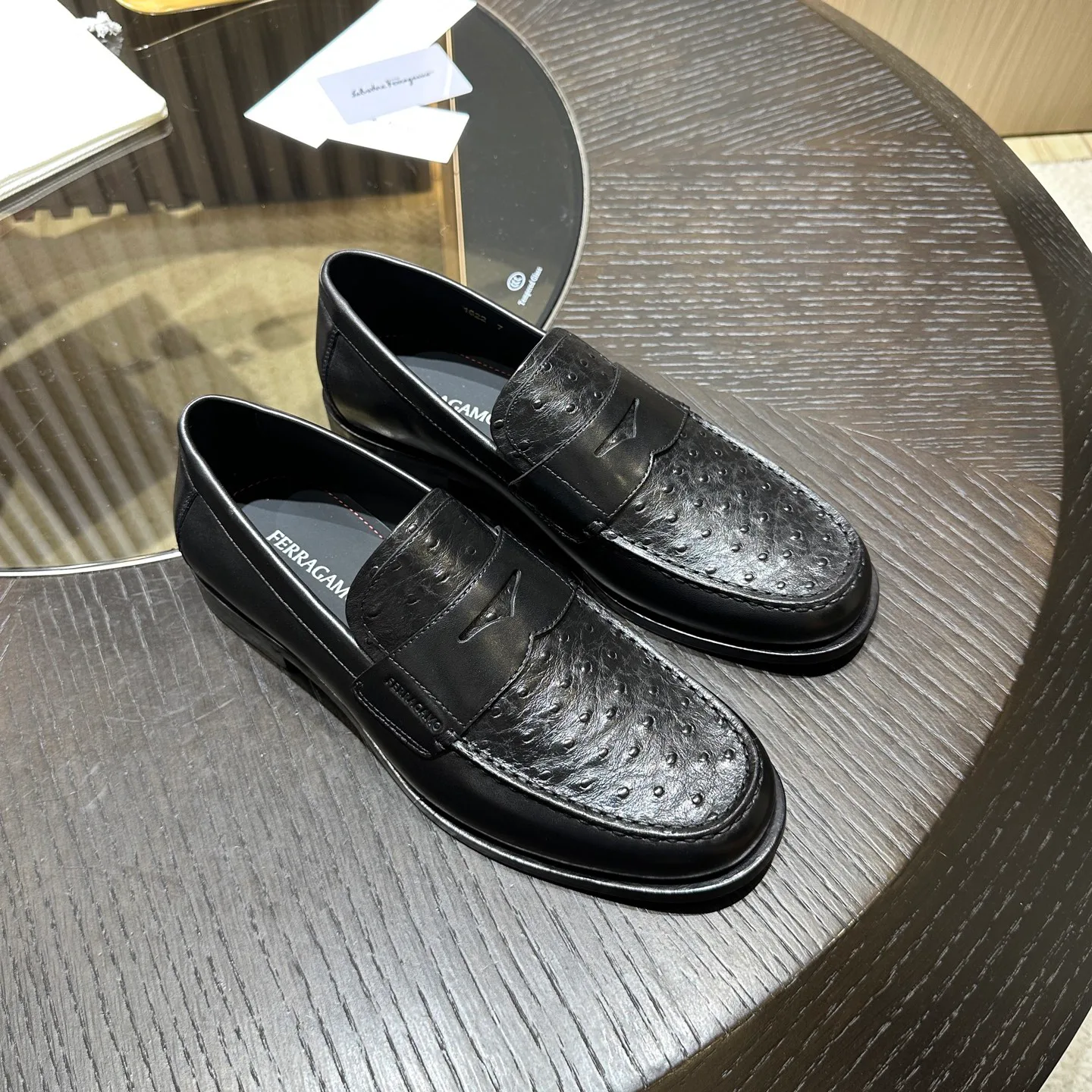 Men's Loafers And Dress Shoes SALVATORE FERRAGAMO 18341641